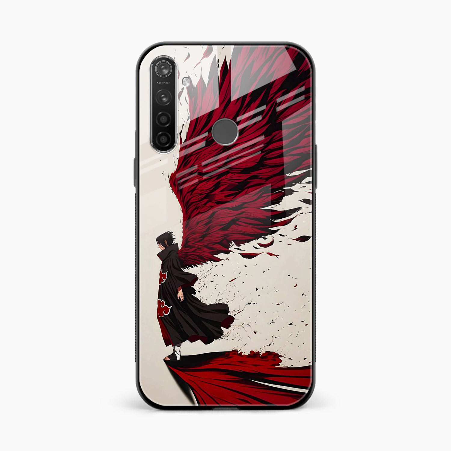 Akatsuki Shadow Realme 5i Back Cover