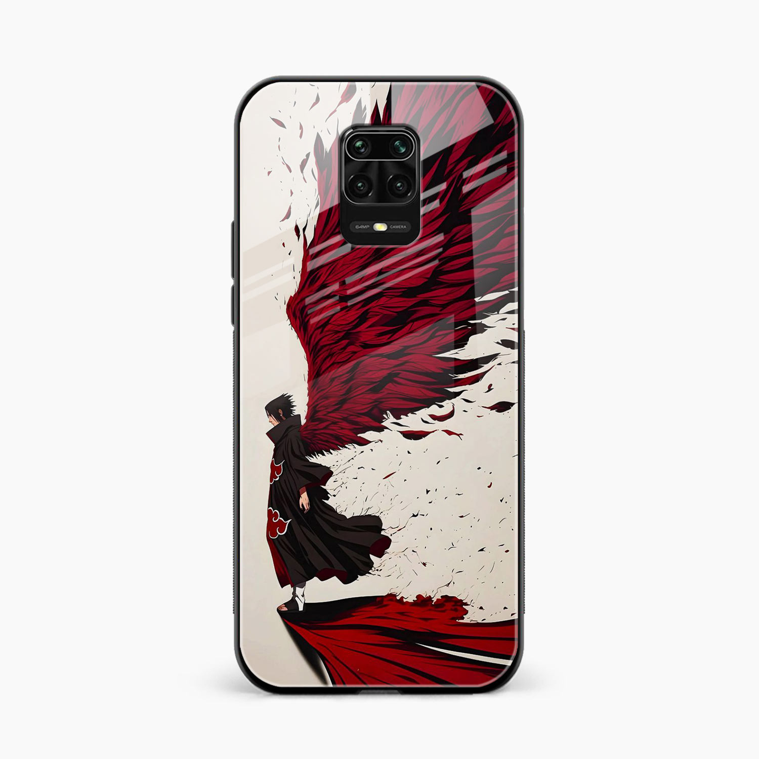 Akatsuki Shadow Redmi Note 10 Lite Back Cover