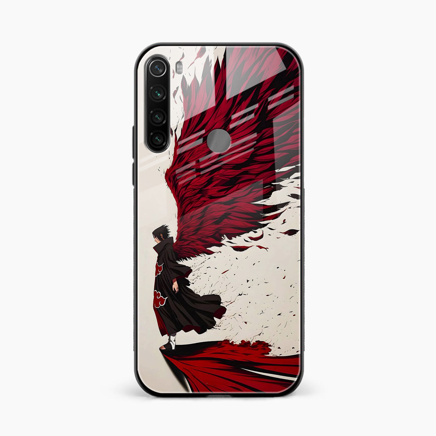 Akatsuki Shadow Redmi Note 8 Back Cover