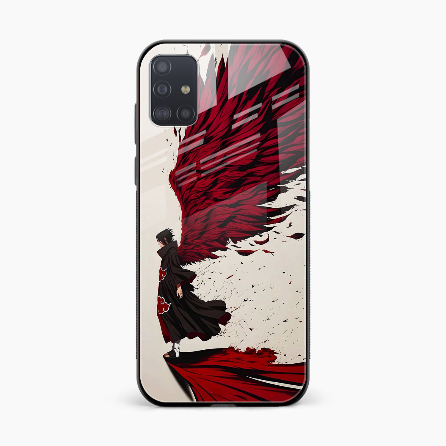 Akatsuki Shadow Samsung A71 Back Cover