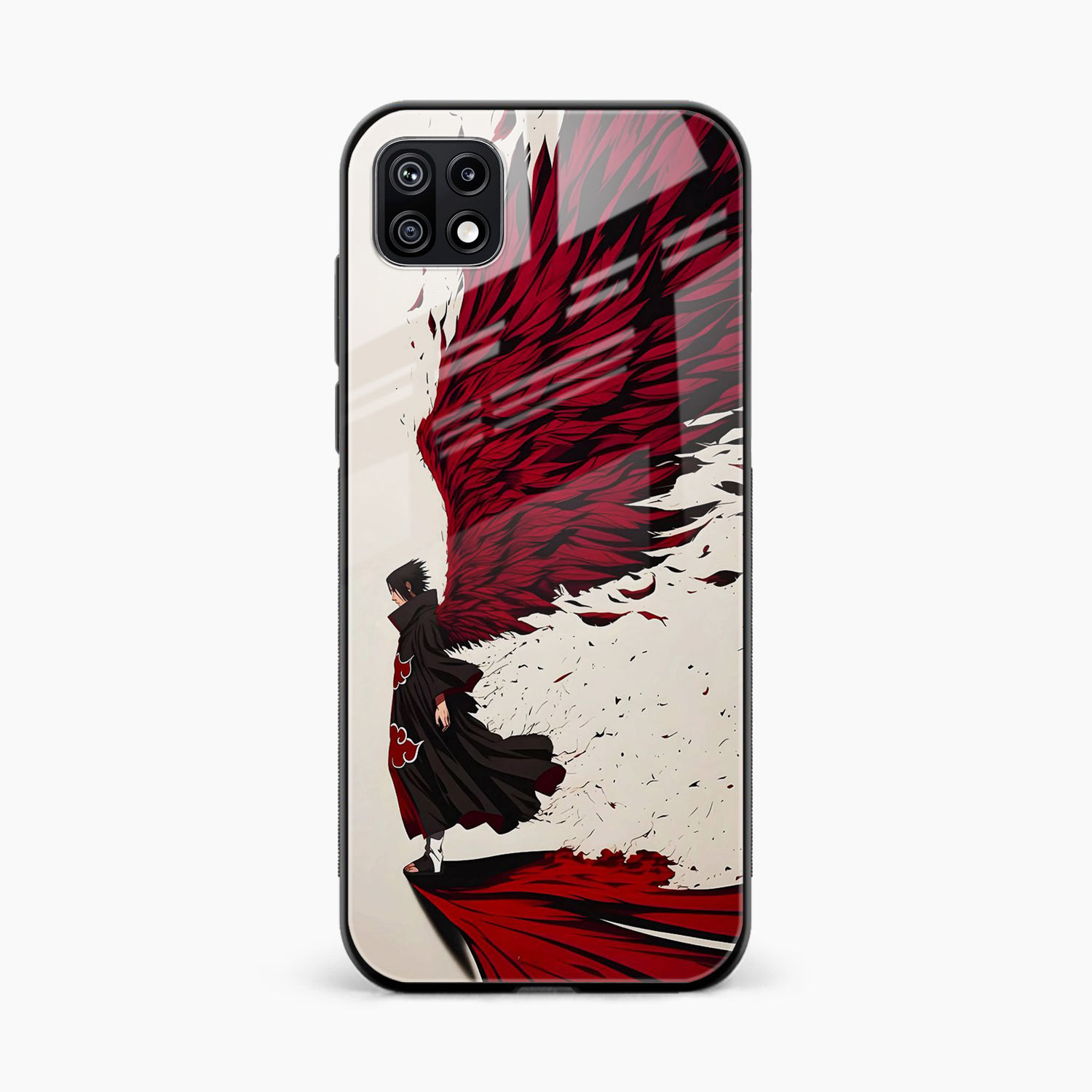 Akatsuki Shadow Samsung F42 Back Cover