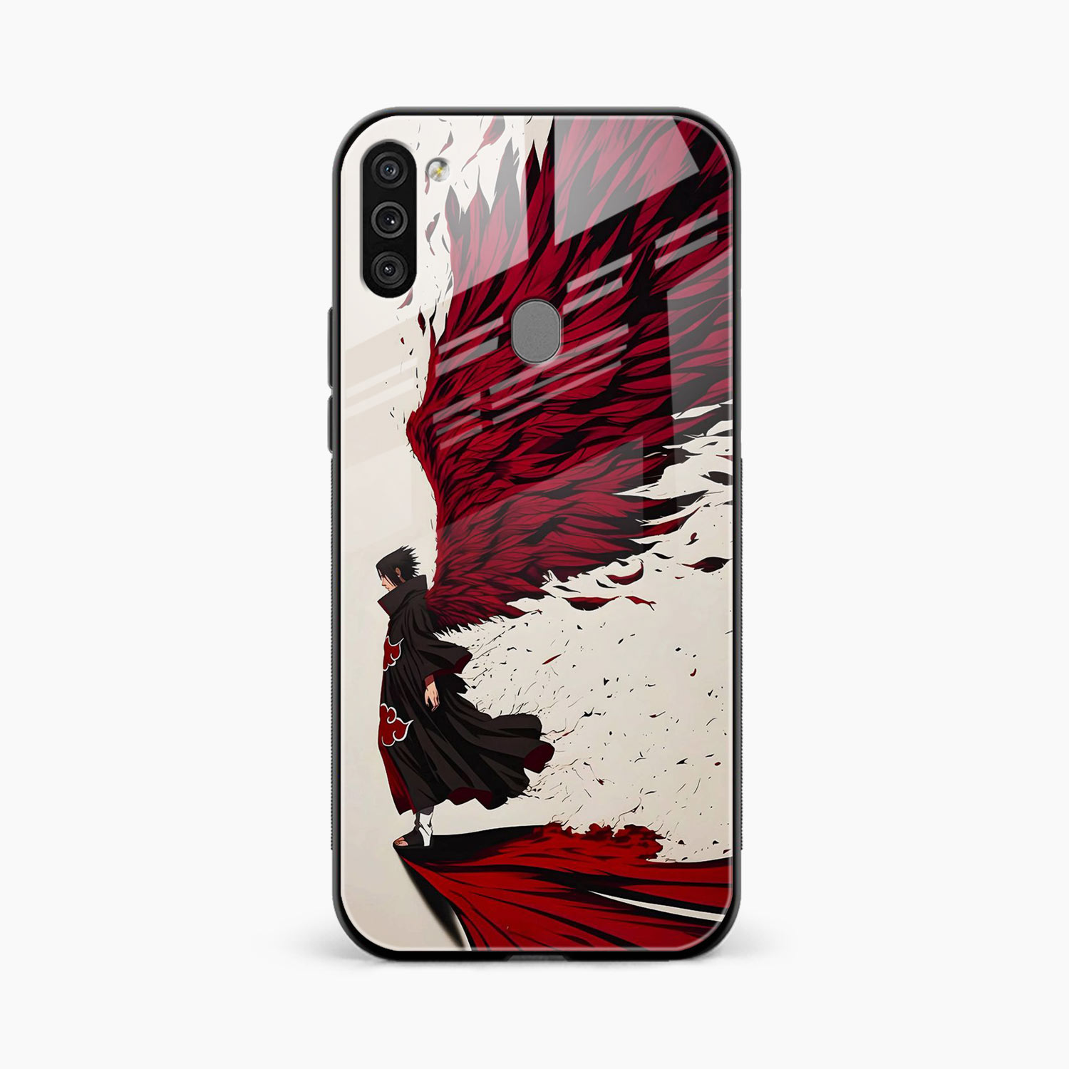Akatsuki Shadow Samsung M11 Back Cover