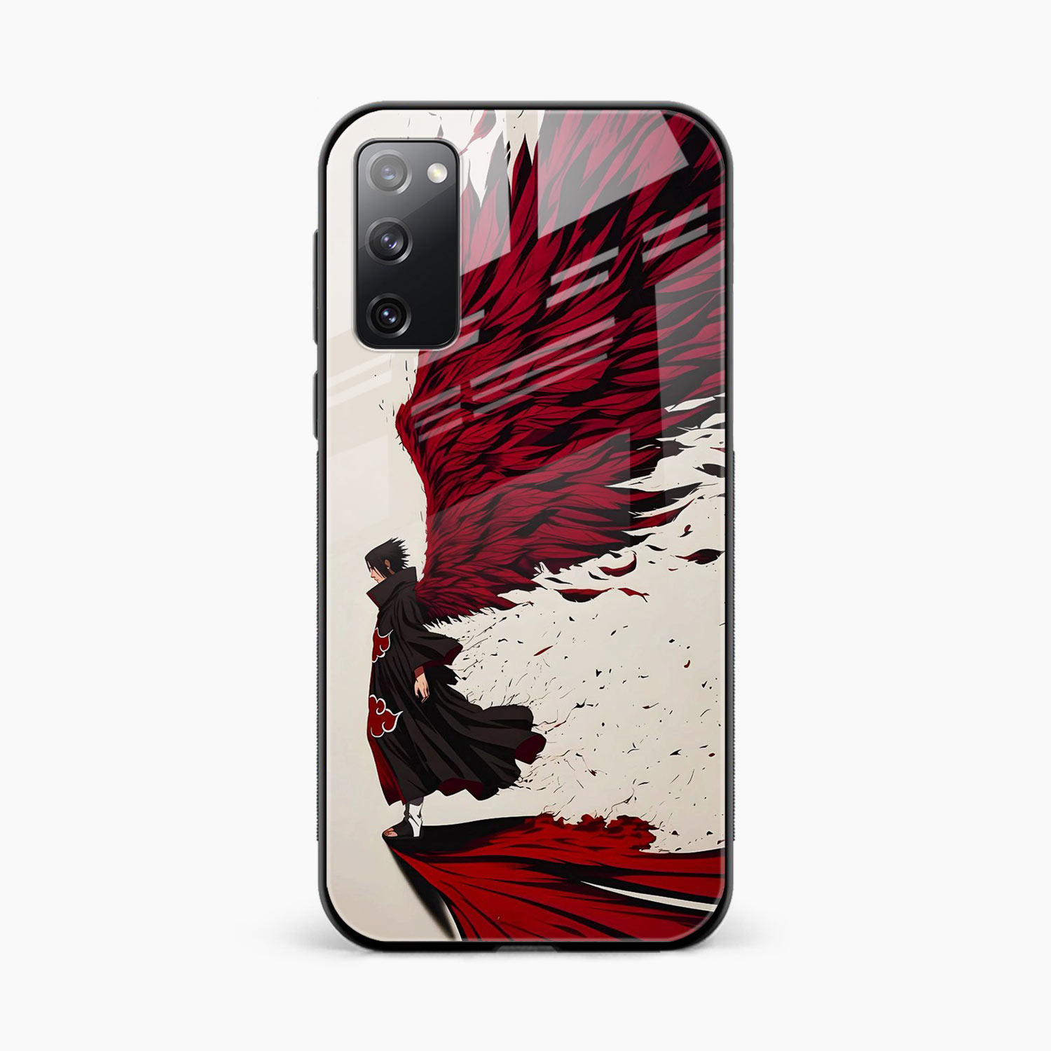 Akatsuki Shadow Samsung S20 Back Cover