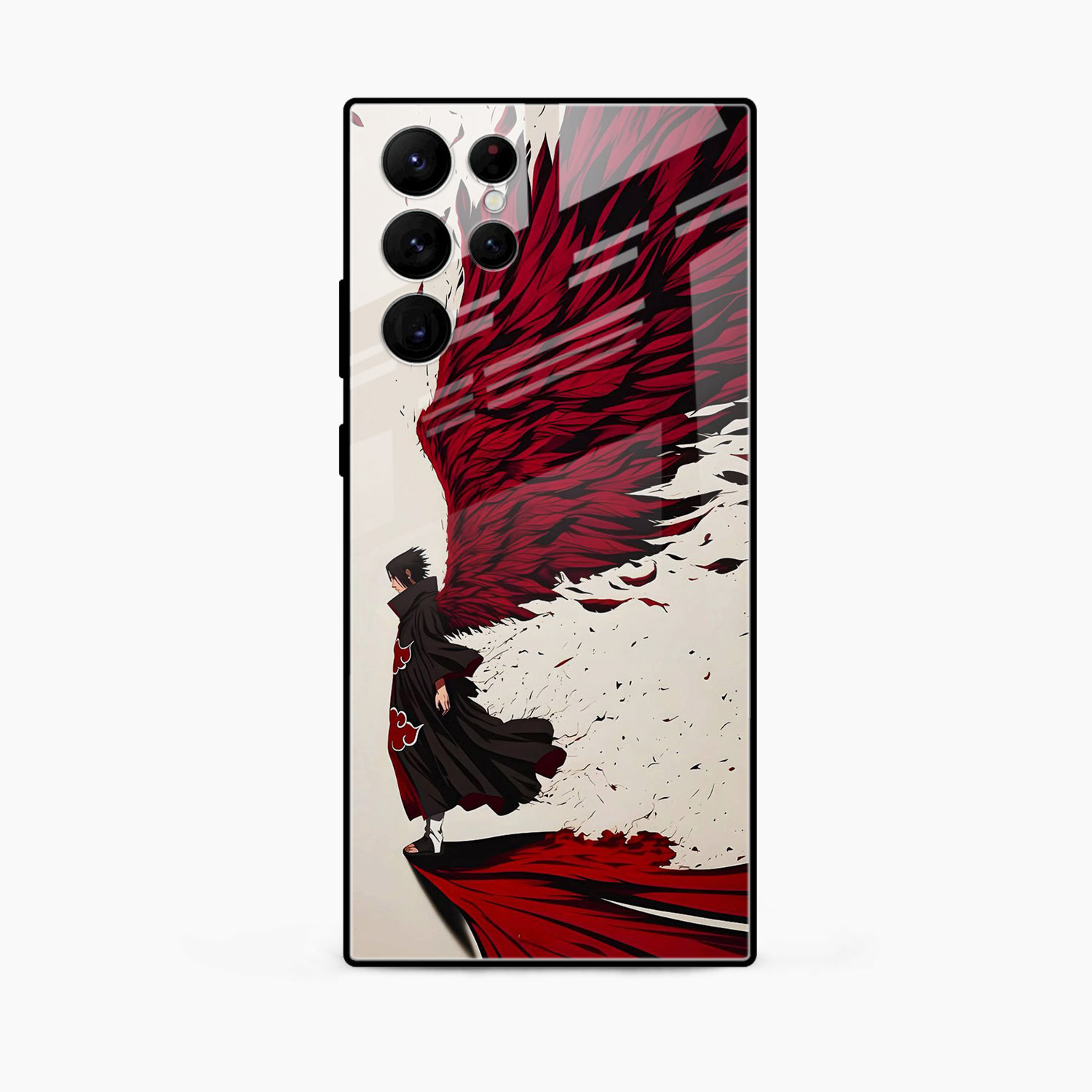 Akatsuki Shadow Samsung S25 Ultra Back Cover