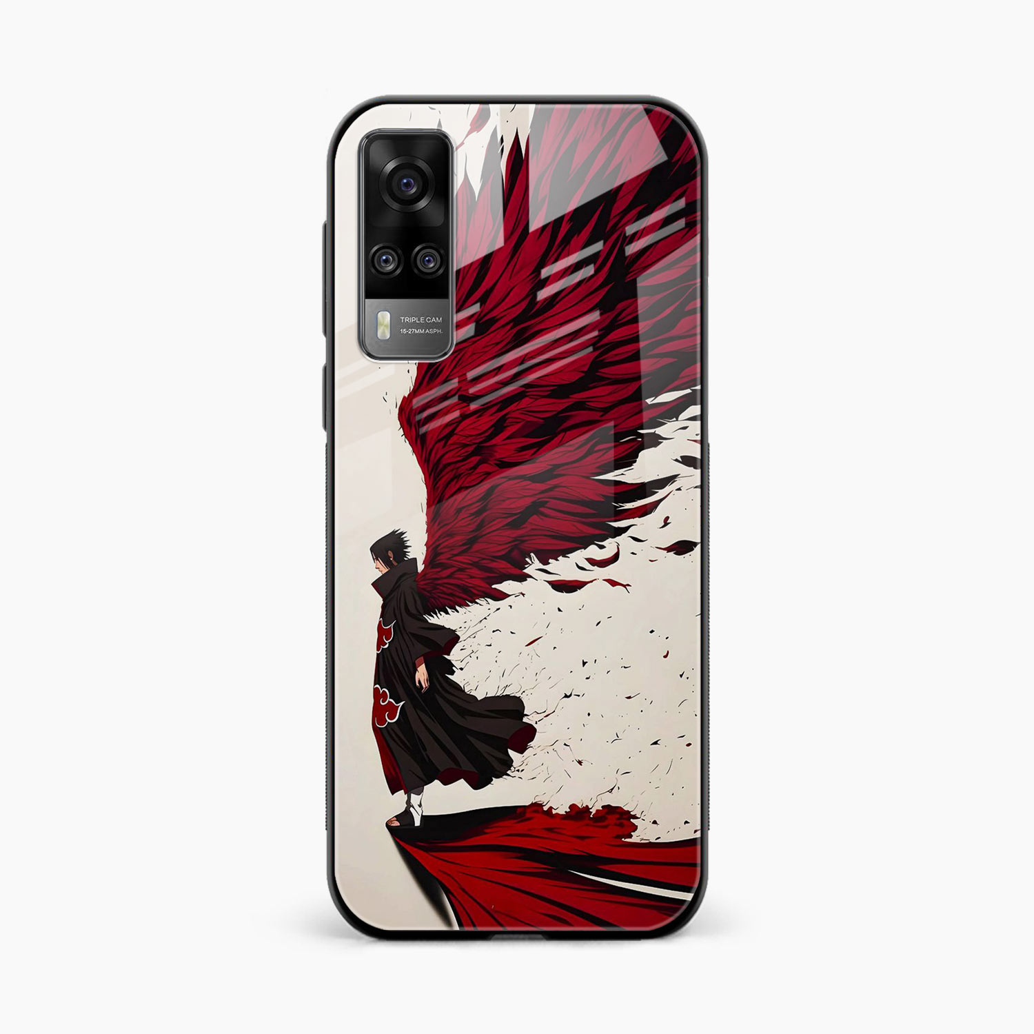 Akatsuki Shadow Vivo Y51a Back Cover