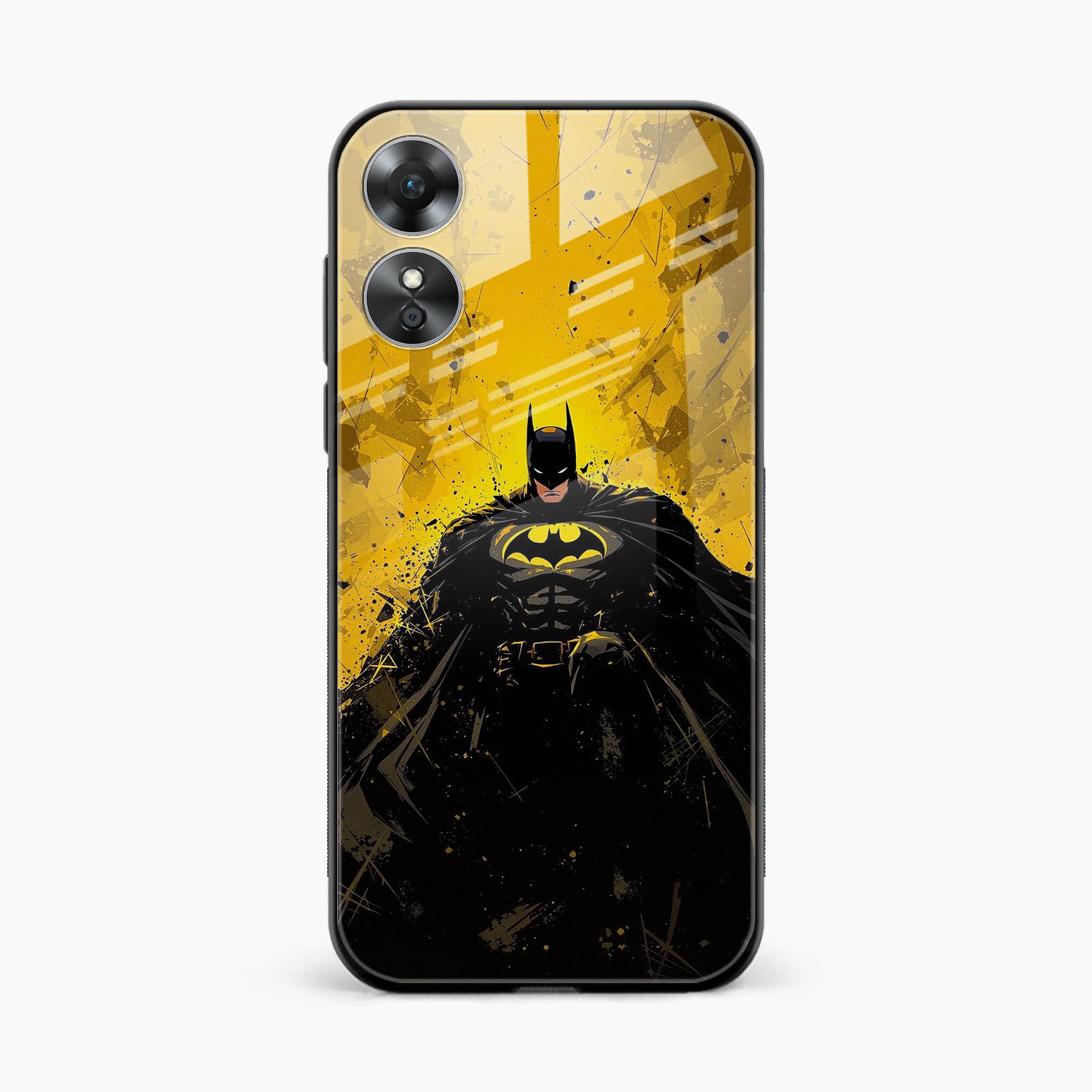 Batman Oppo A17 Back Cover