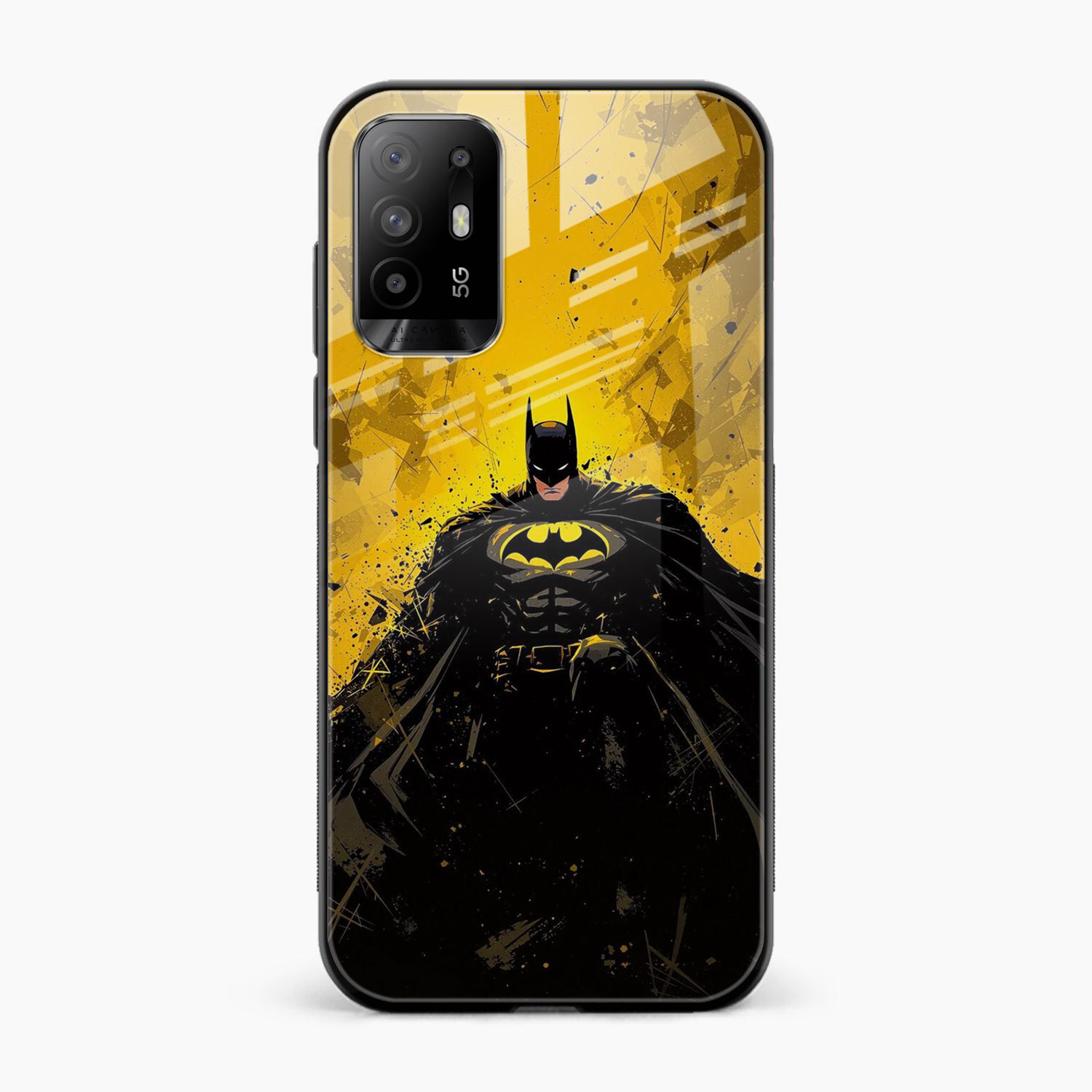 Batman Oppo F19 Pro Plus Back Cover