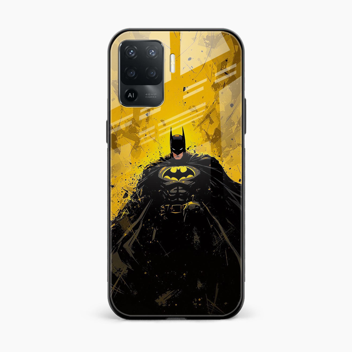 Batman Oppo F19 Pro Back Cover