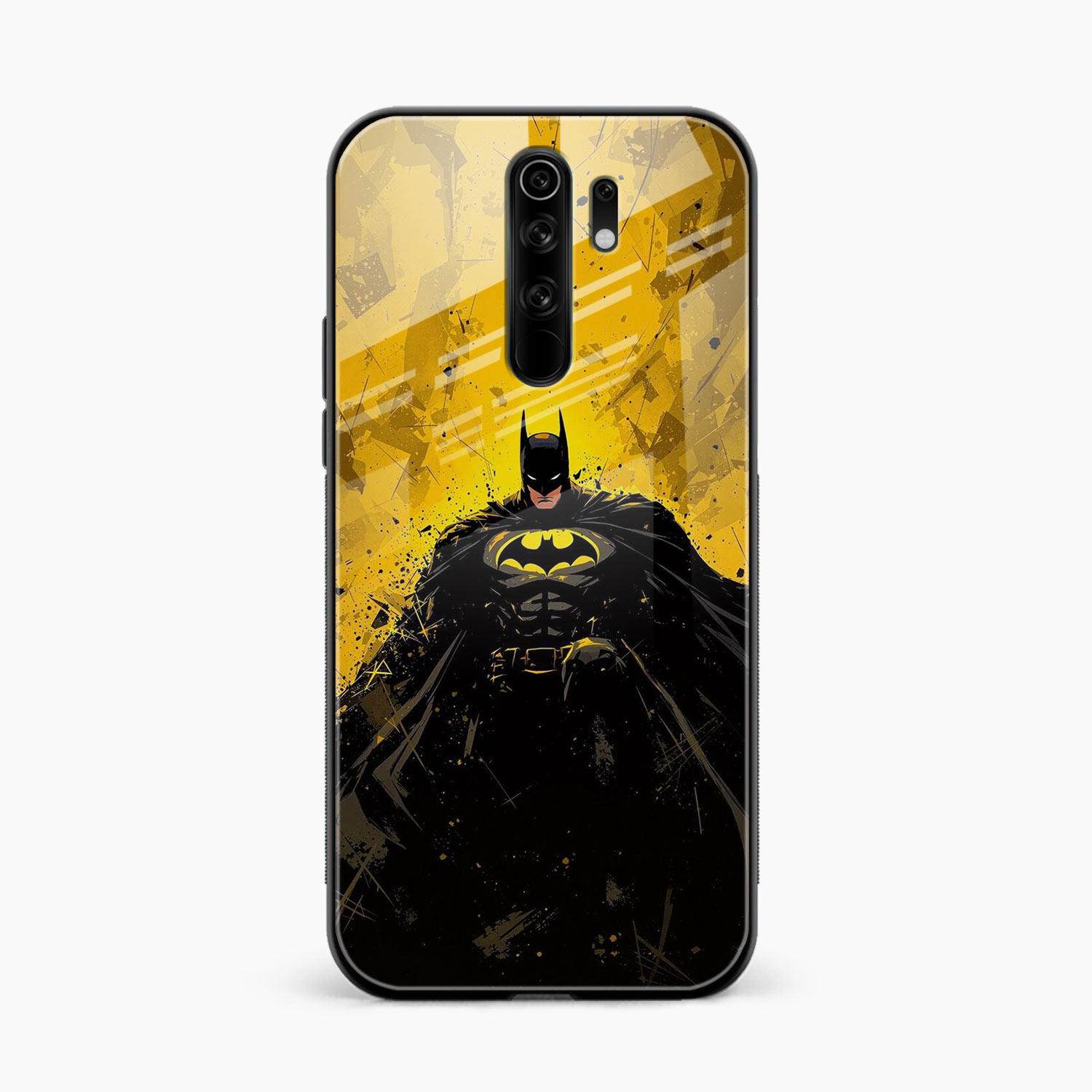 Batman Poco M2 Back Cover