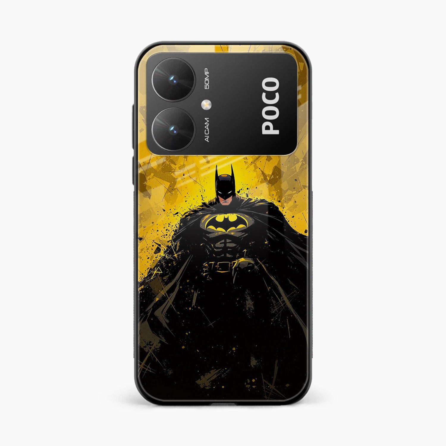 Batman Poco M6 5G Back Cover