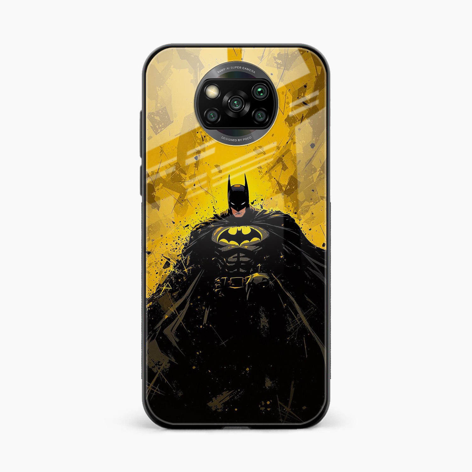 Batman Poco X3 Back Cover