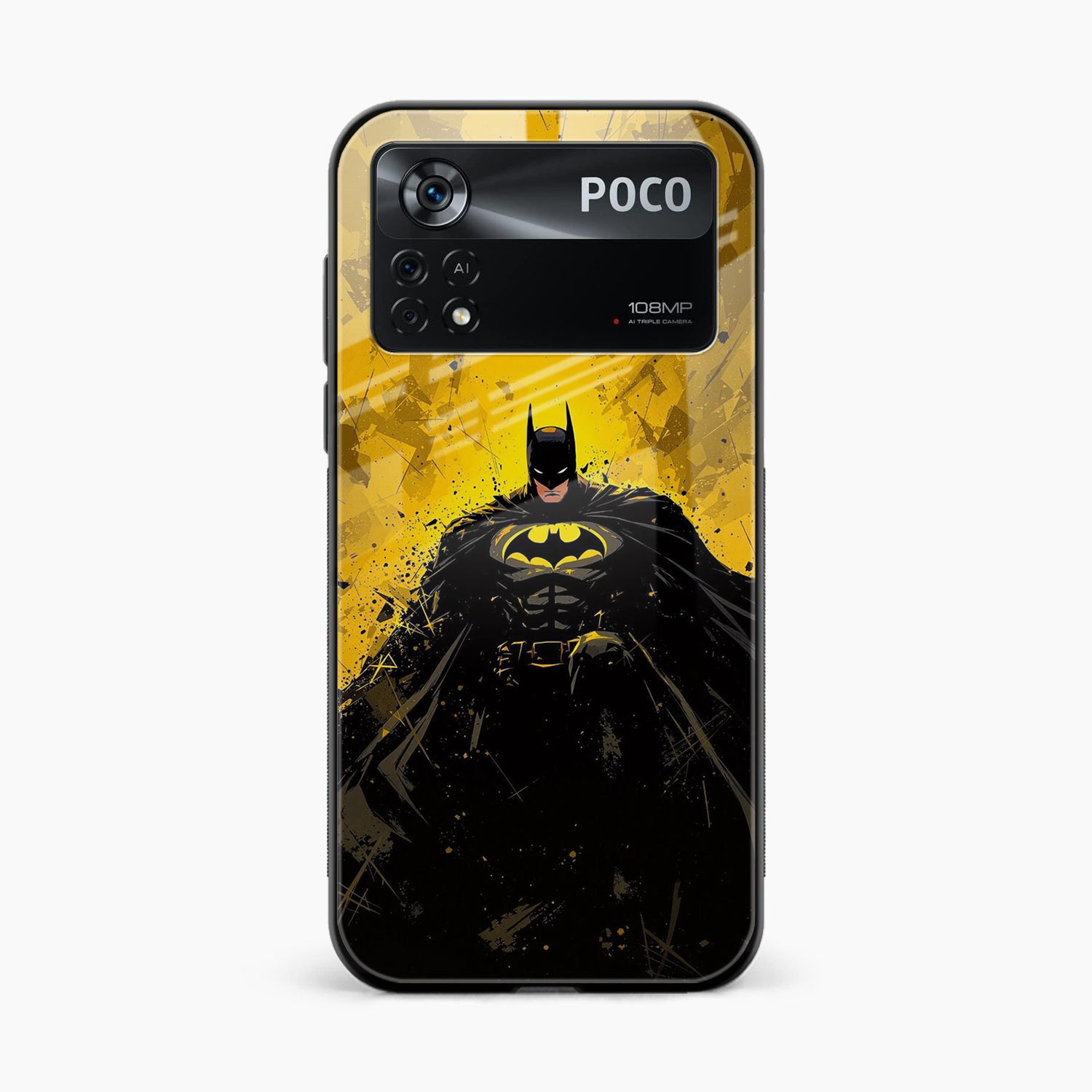 Batman Poco X4 Pro 5G Back Cover