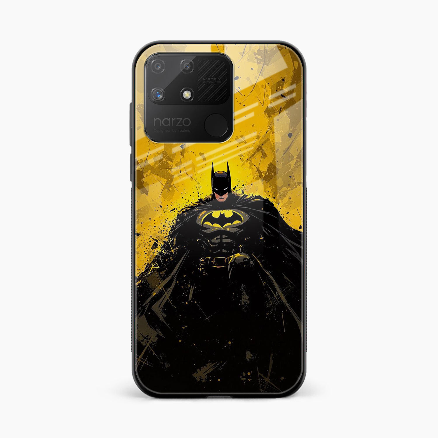 Batman Realme Narzo 50a Back Cover