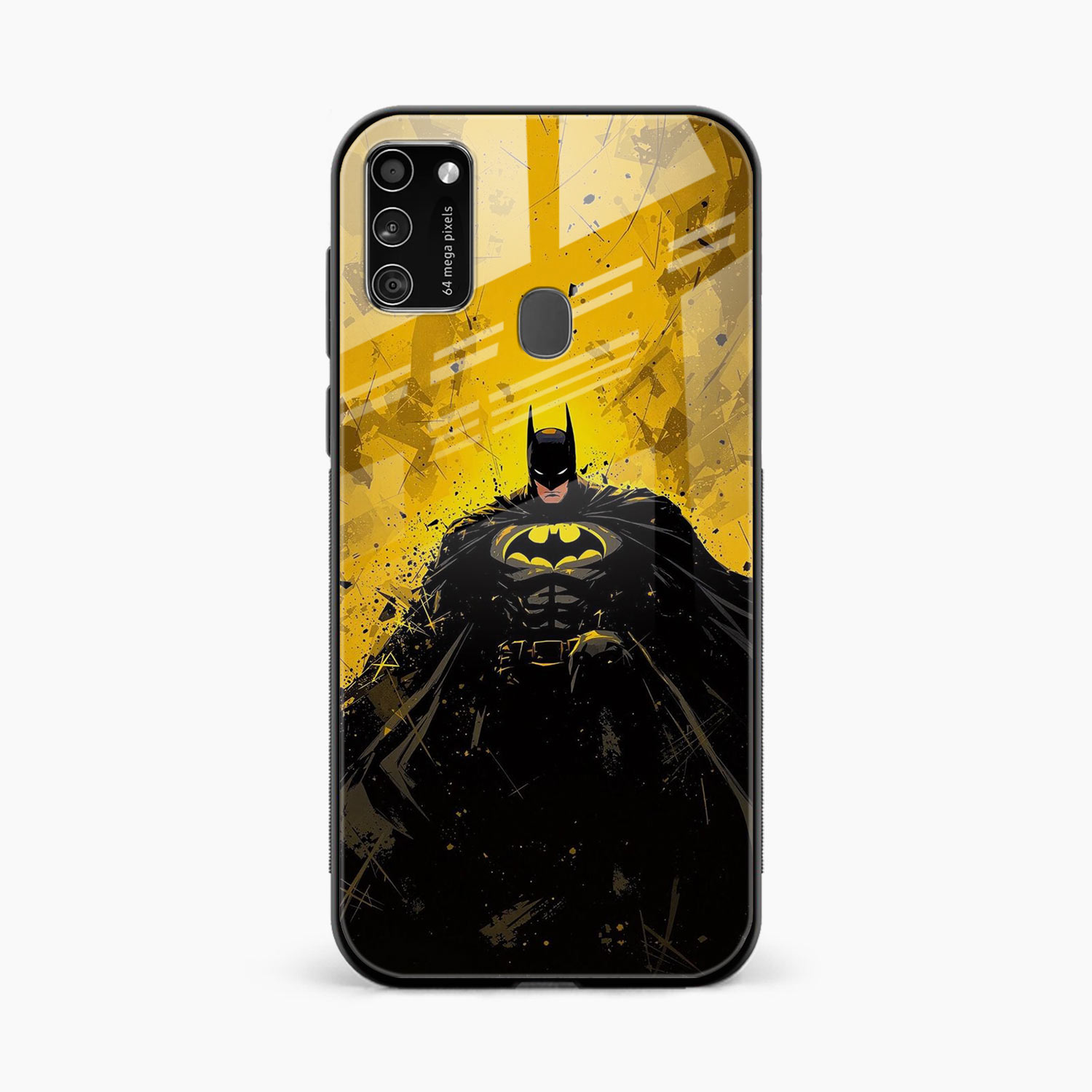 Batman Samsung M21 Back Cover