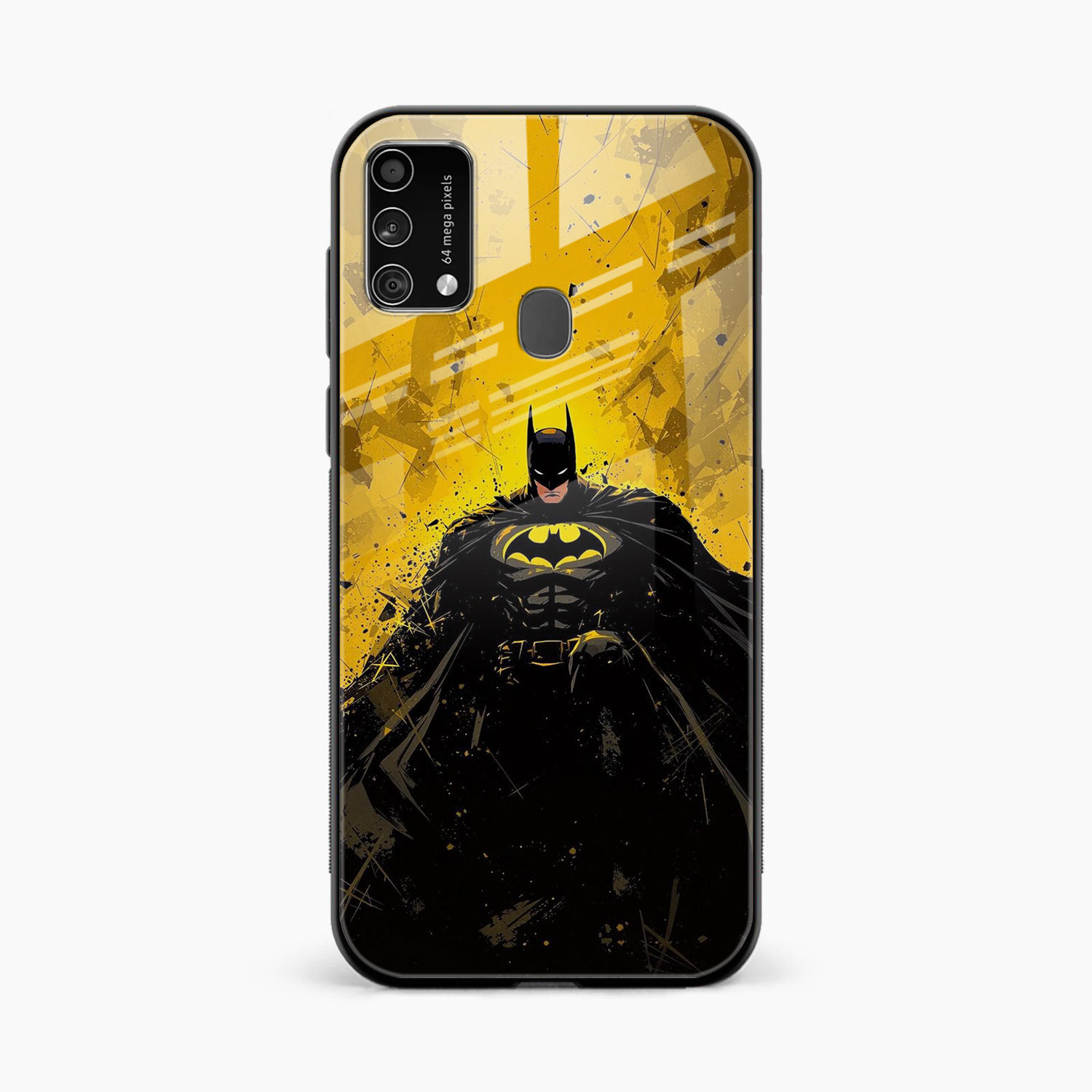 Batman Samsung M21s Back Cover