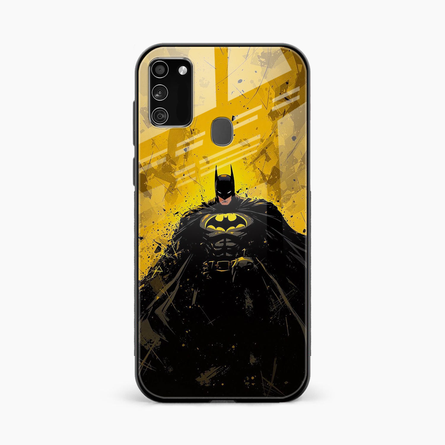 Batman Samsung M30s Back Cover