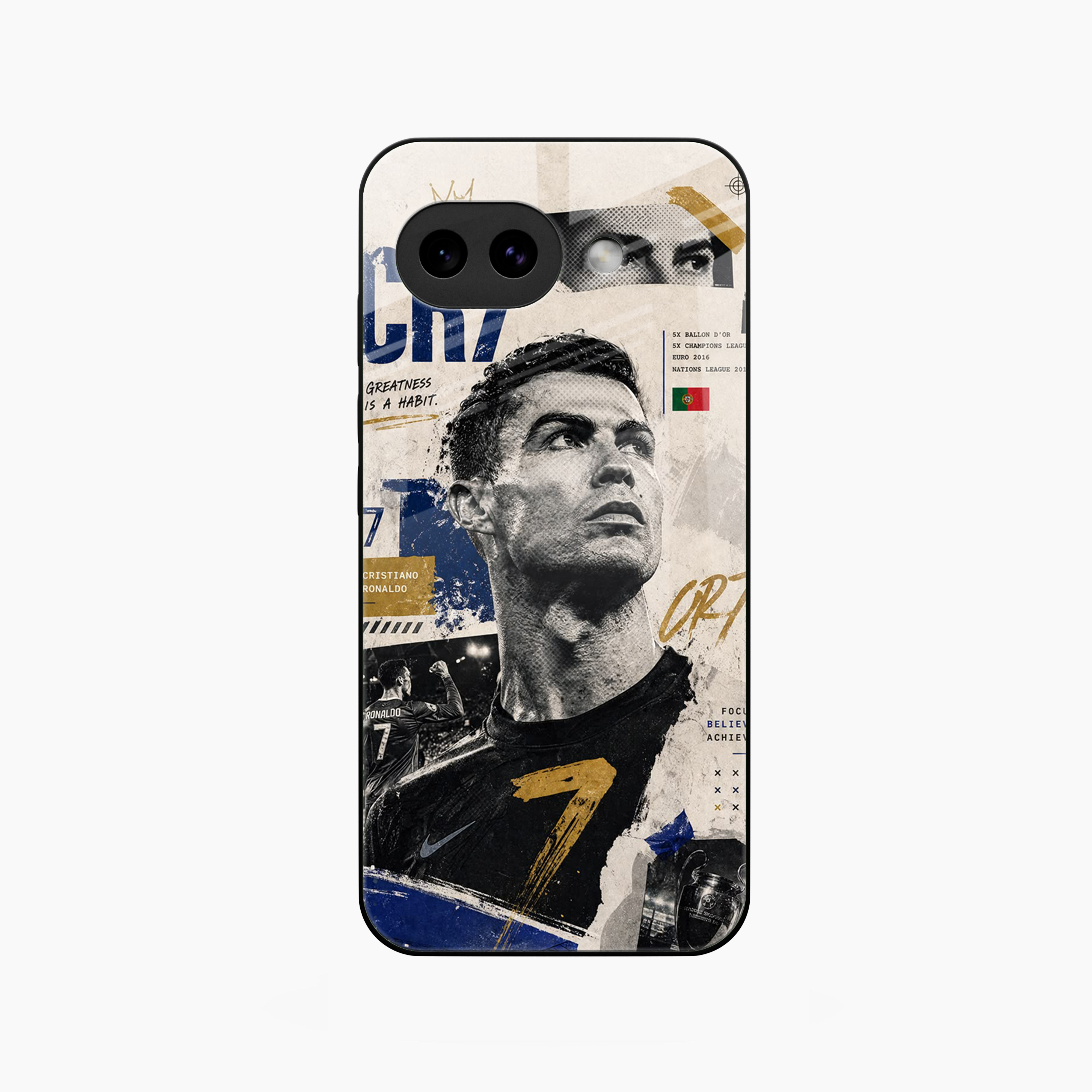 Cr7 Google Pixel 10a 5G Back Cover