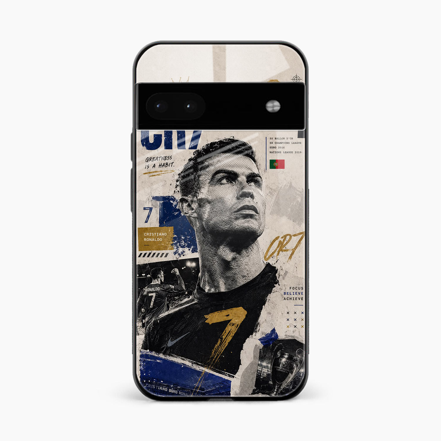 Cr7 Google Pixel 6a Back Cover