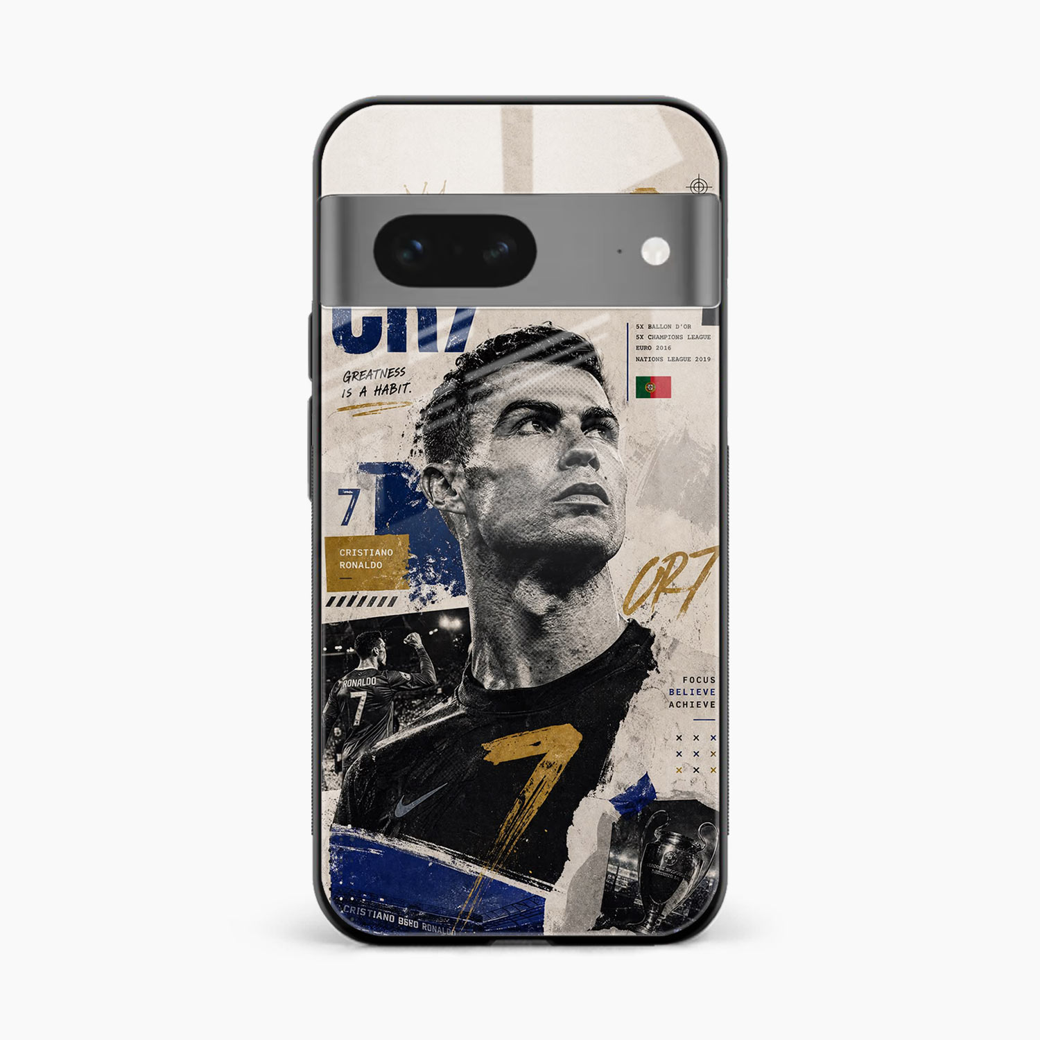 Cr7 Google Pixel 7 Back Cover