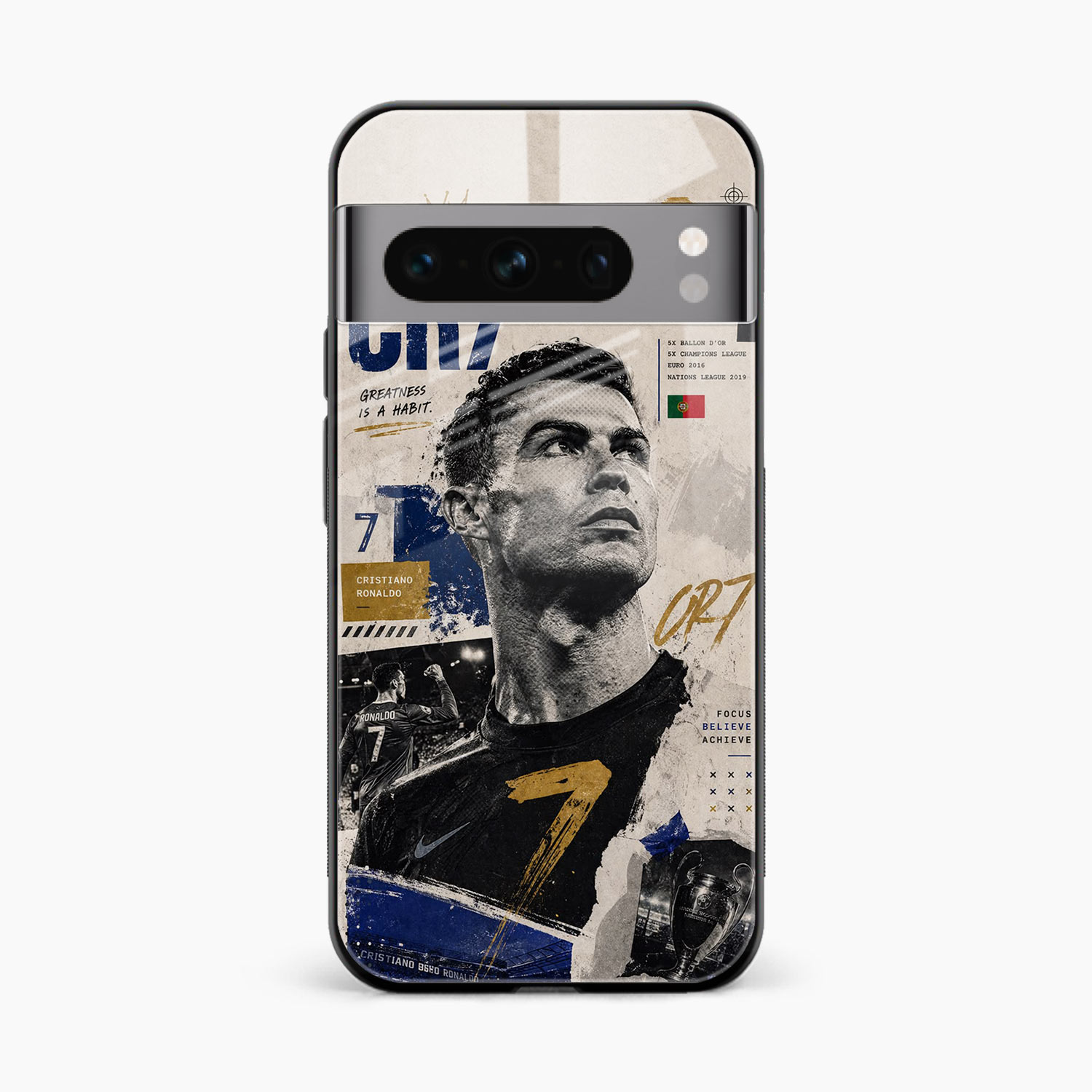 Cr7 Google Pixel 8 Pro Back Cover