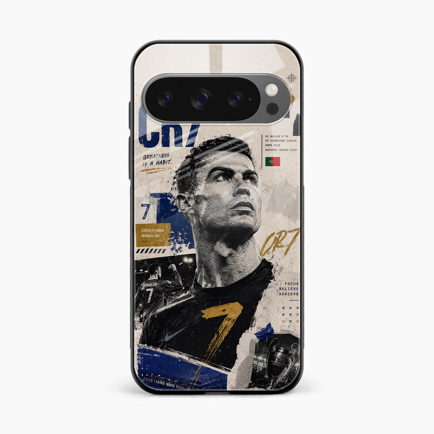 Cr7 Google Pixel 9 Pro Xl Back Cover