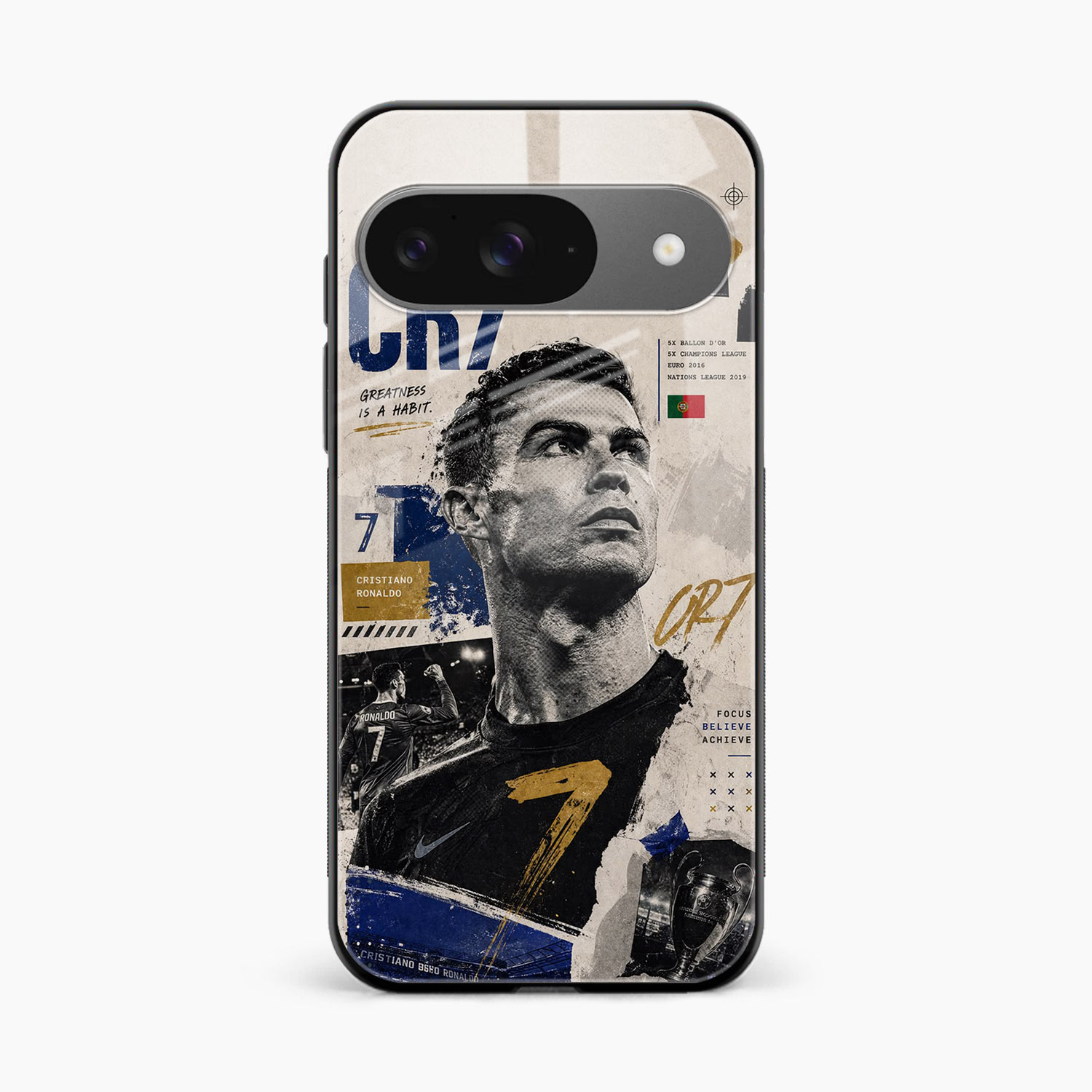 Cr7 Google Pixel 9 Back Cover