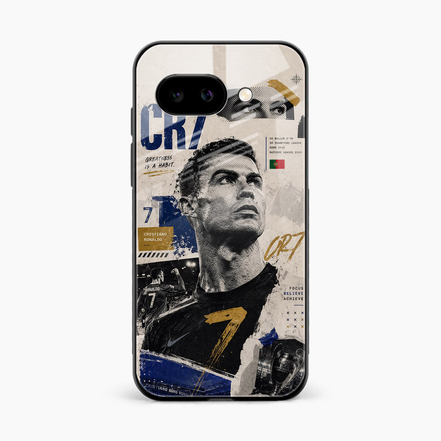 Cr7 Google Pixel 9a Back Cover