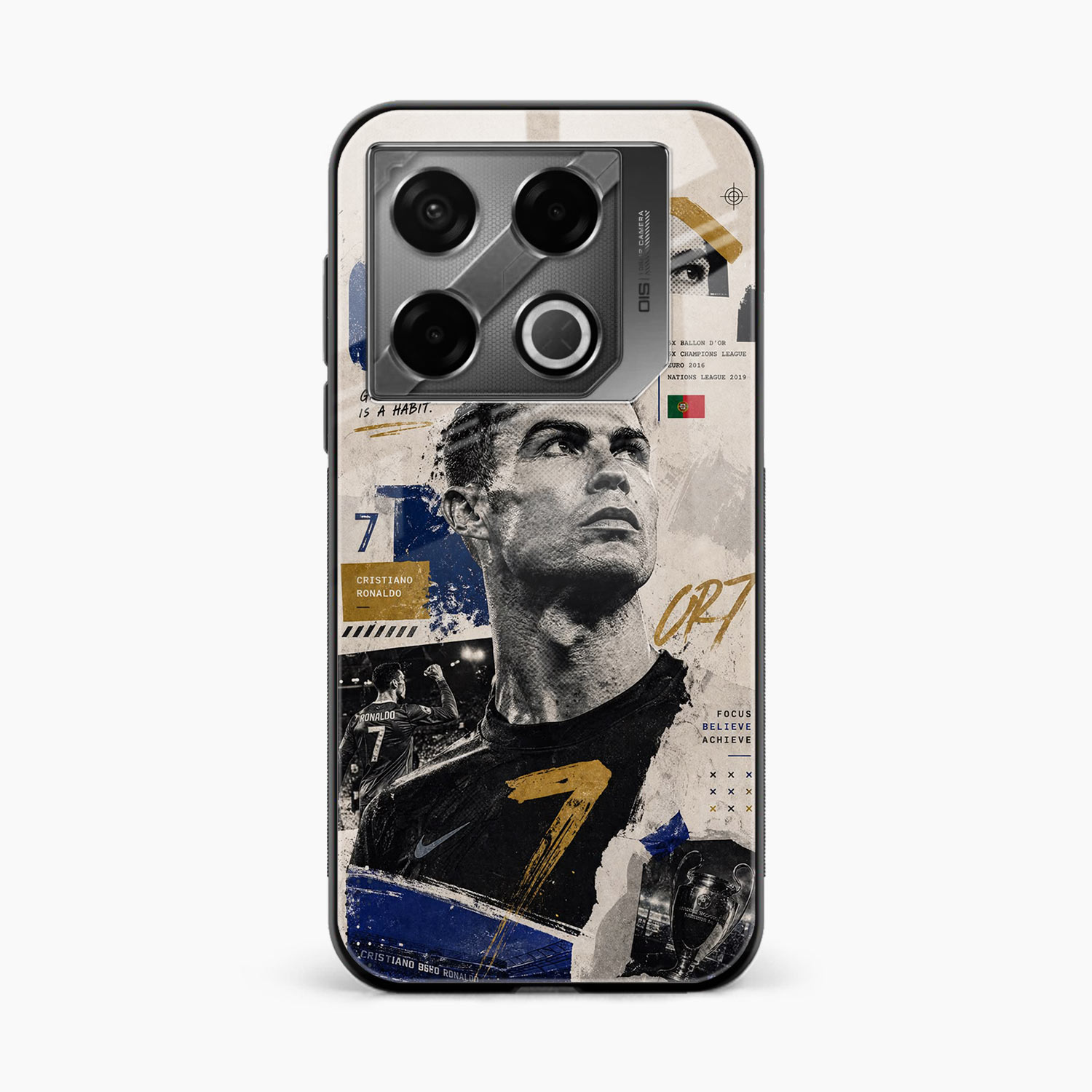 Cr7 Infinix Gt 20 Pro 5G Back Cover