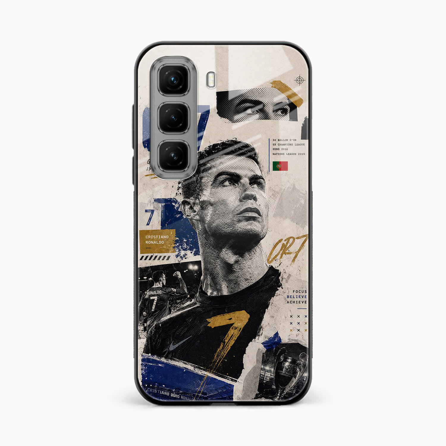 Cr7 Infinix Hot 50 5G Back Cover