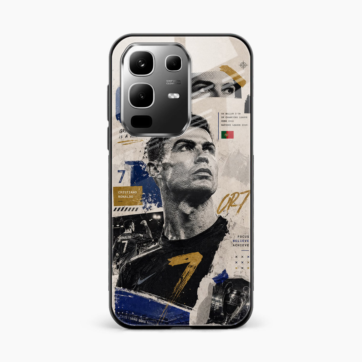 Cr7 Infinix Note 50x 5G Plus Back Cover