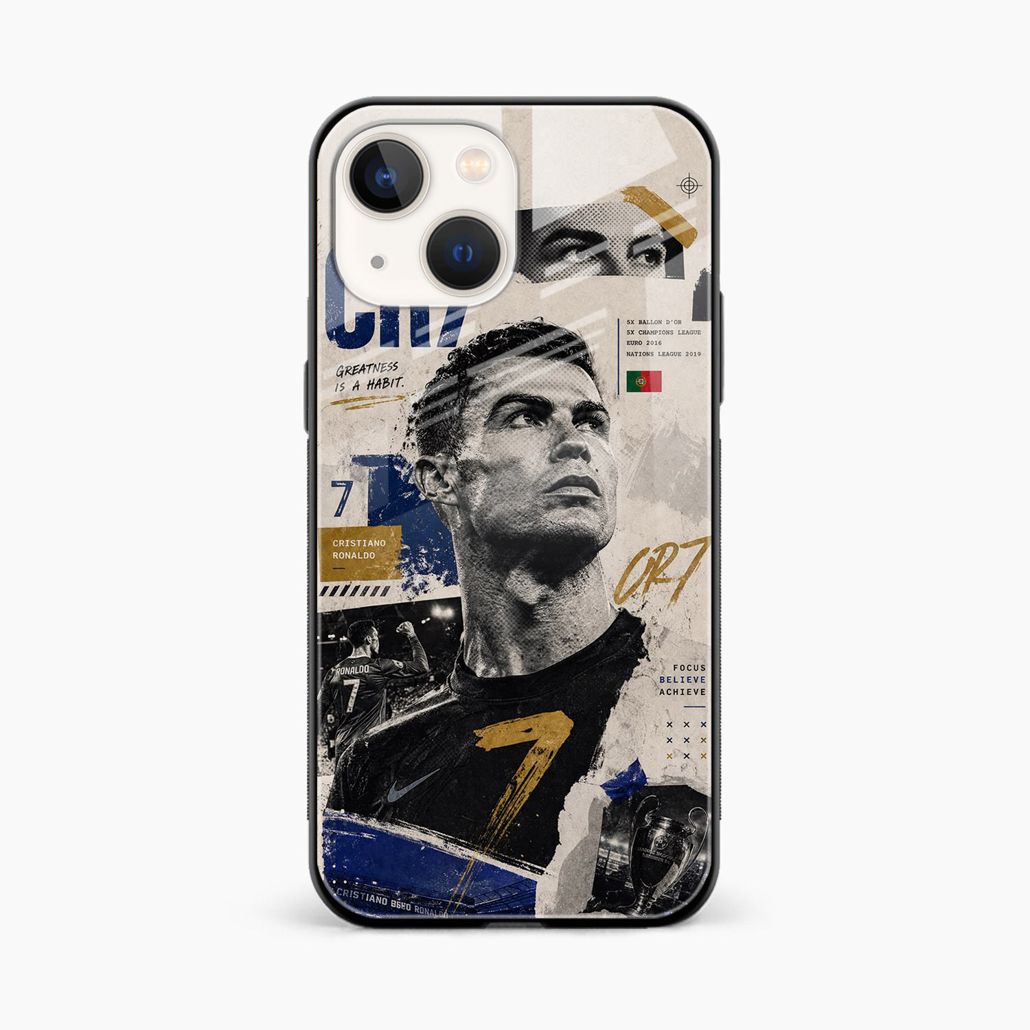 Cr7 iPhone 15 Back Cover