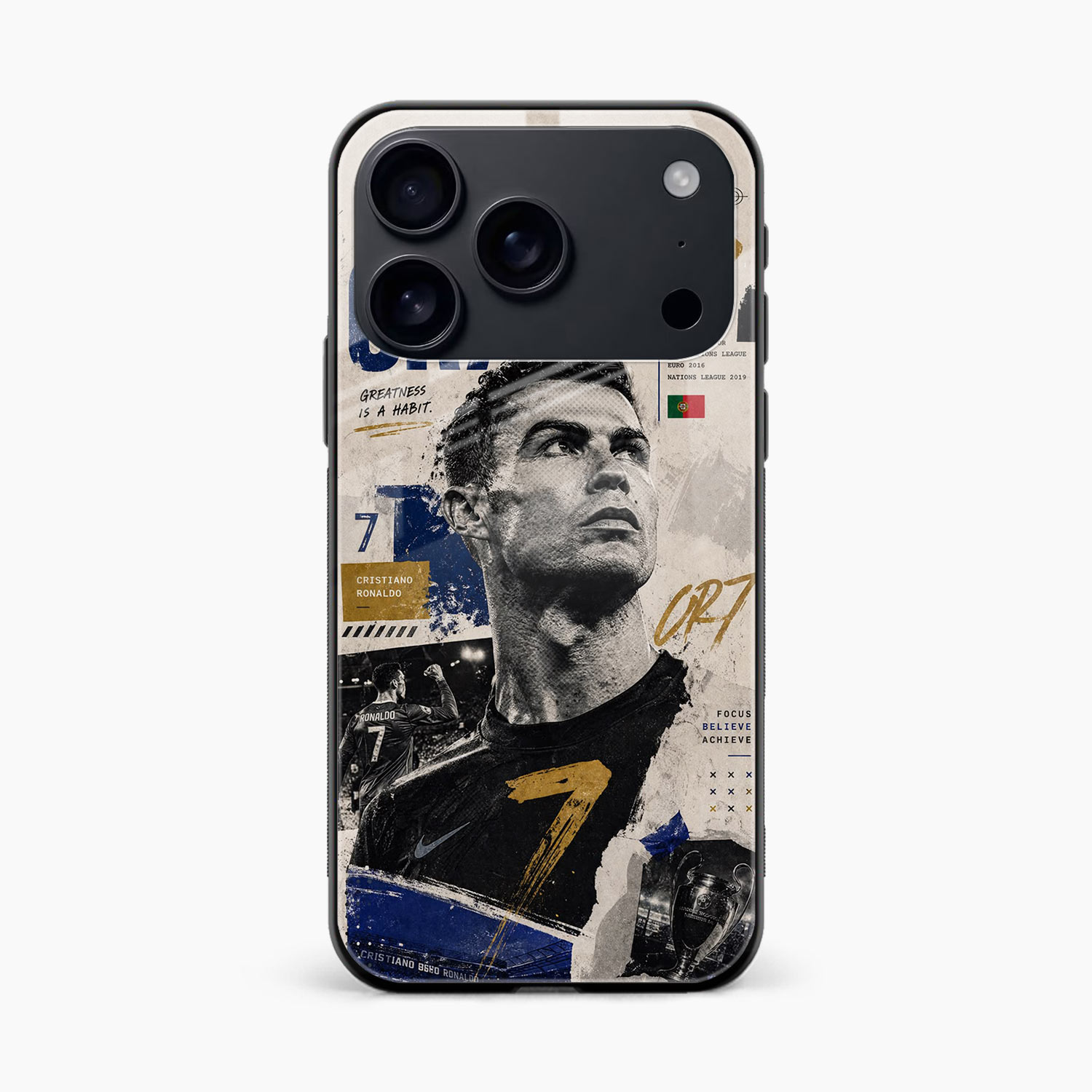 Cr7 iPhone 17 Pro Back Cover
