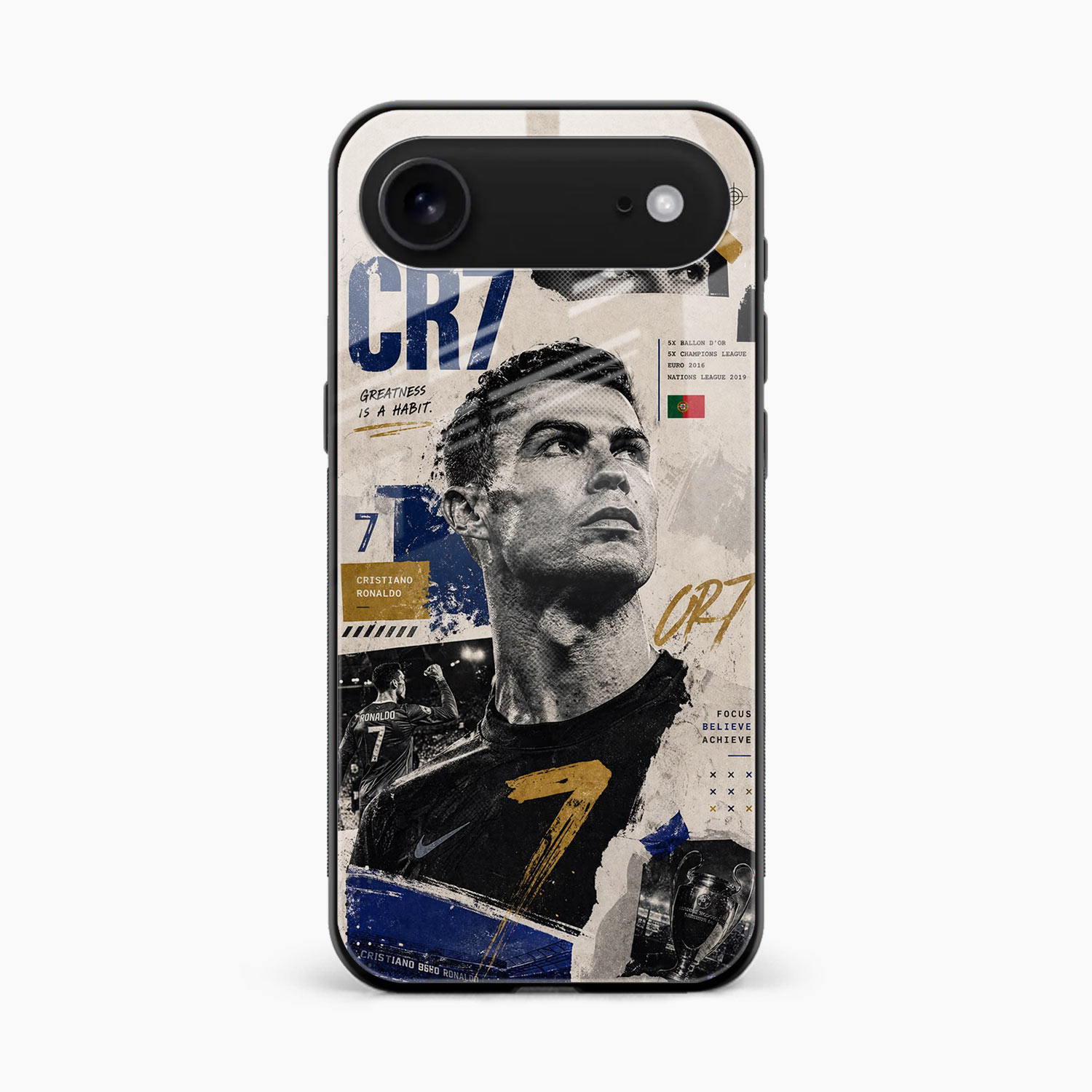 Cr7 iPhone Air Back Cover