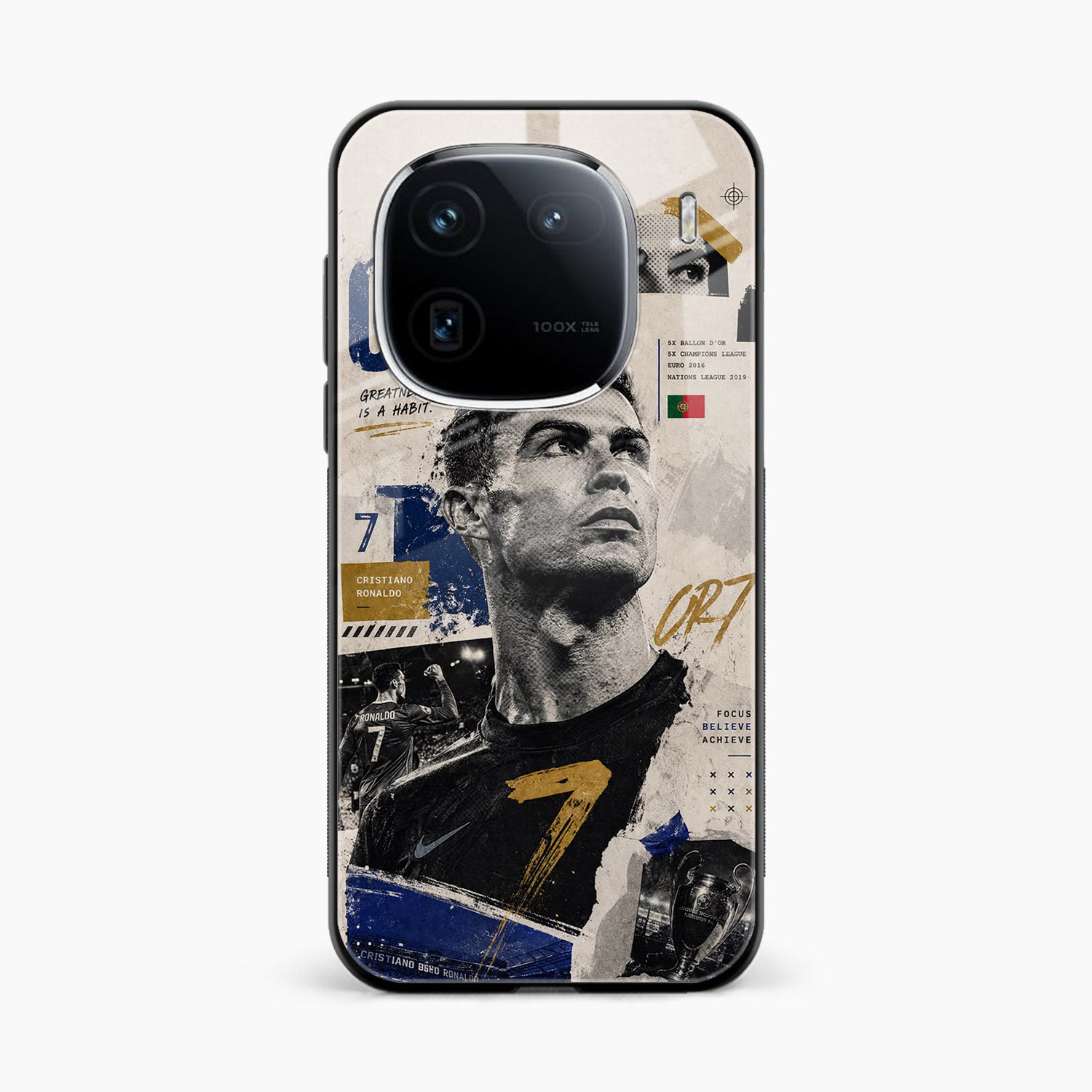 Cr7 Iqoo 12 5G Back Cover