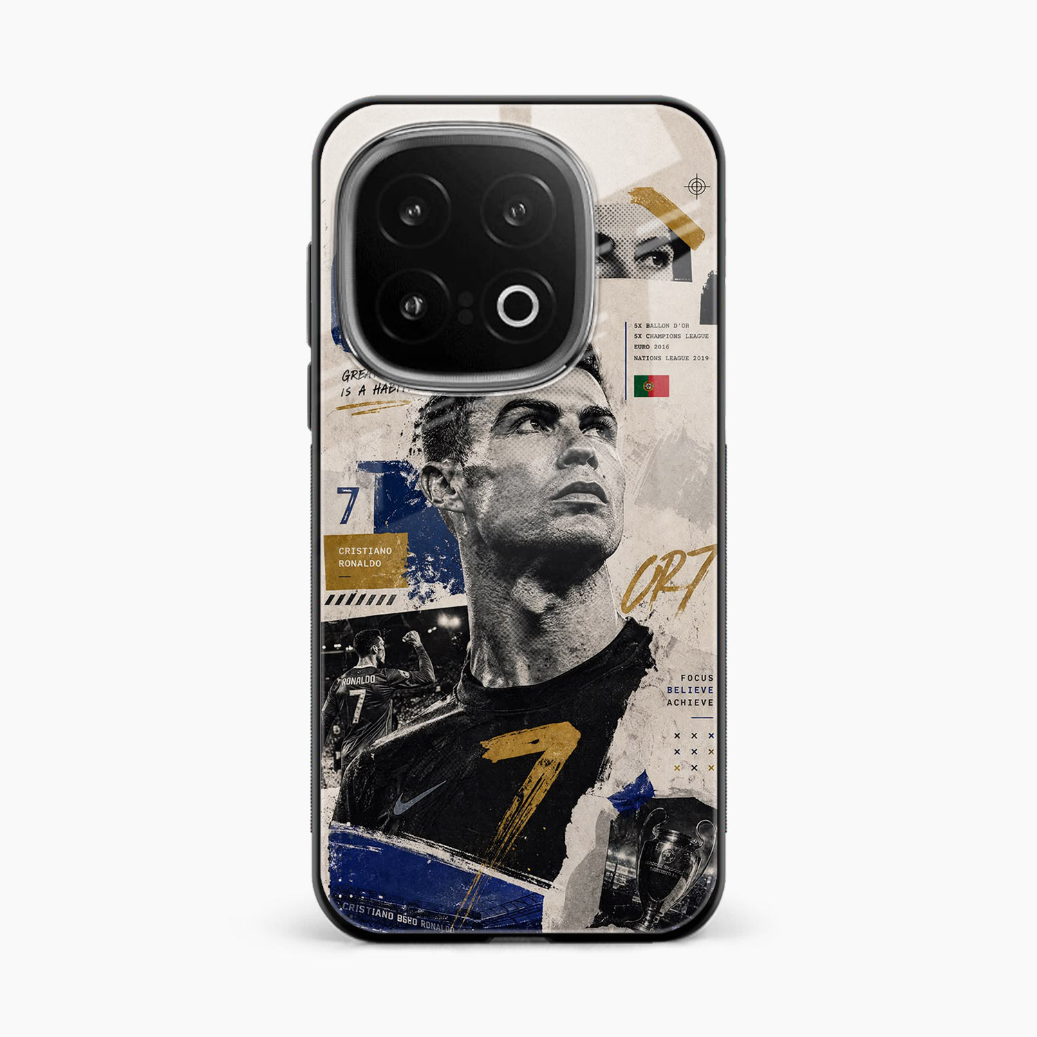 Cr7 Iqoo 13 5G Back Cover
