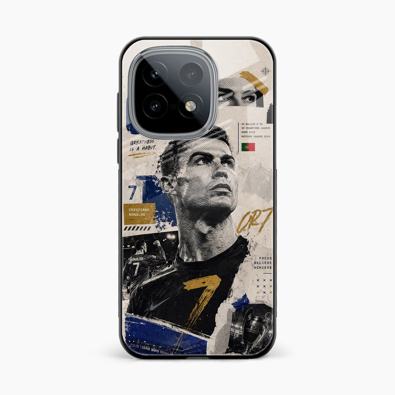 Cr7 Iqoo 15 5G Back Cover