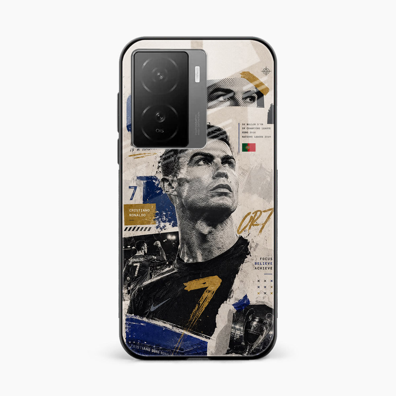 Cr7 Iqoo Z7s 5G Back Cover