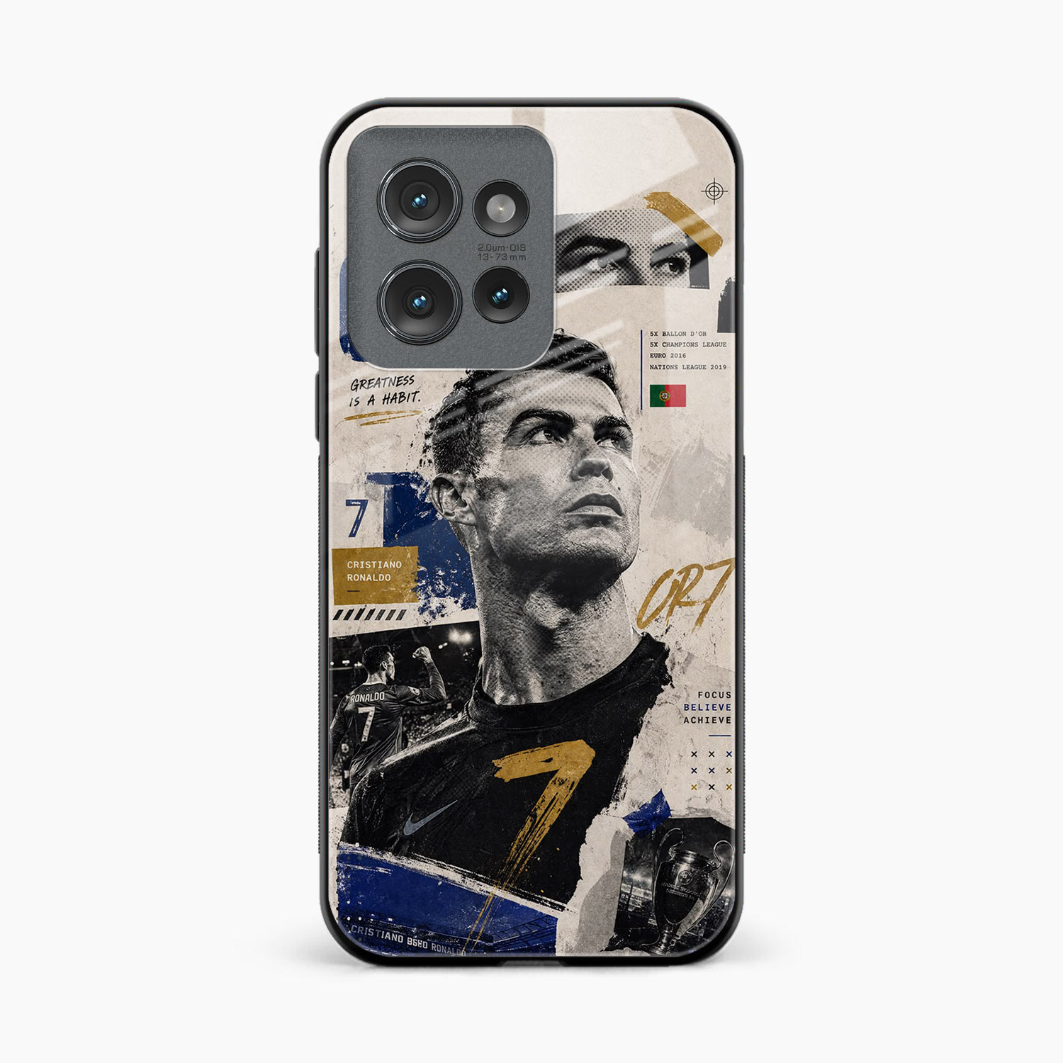 Cr7 Motorola Edge 50 5G Back Cover