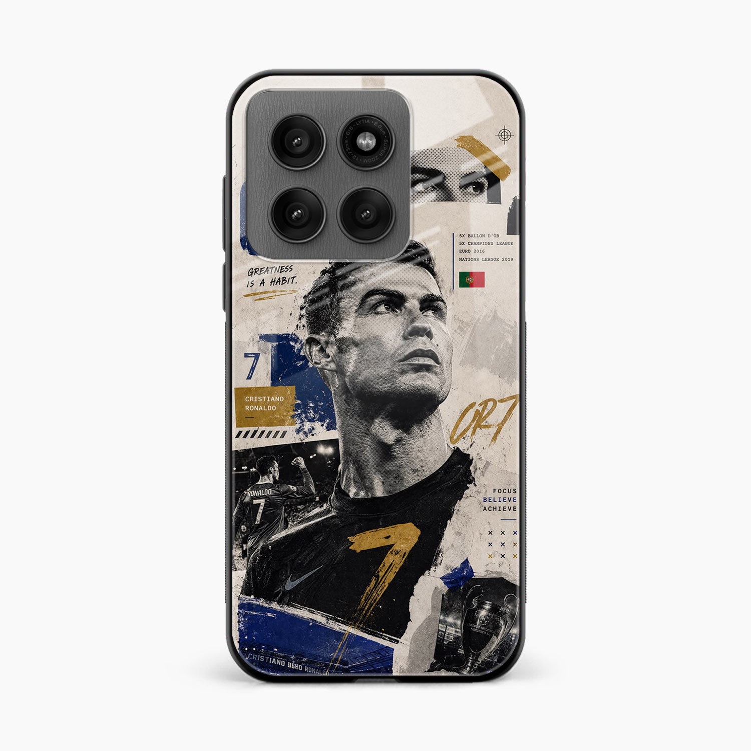 Cr7 Motorola Edge 60 5G Back Cover