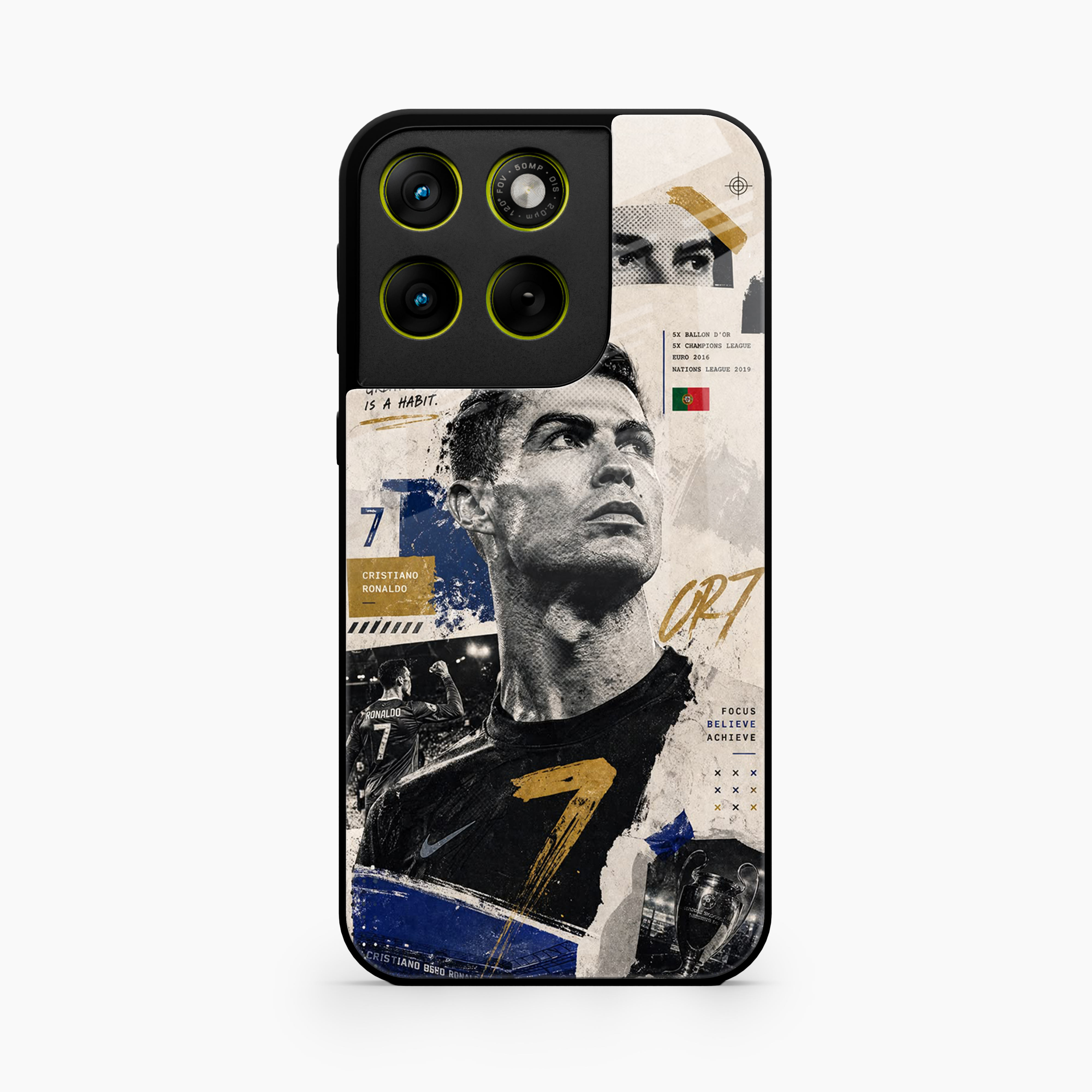 Cr7 Motorola Edge 70 Back Cover