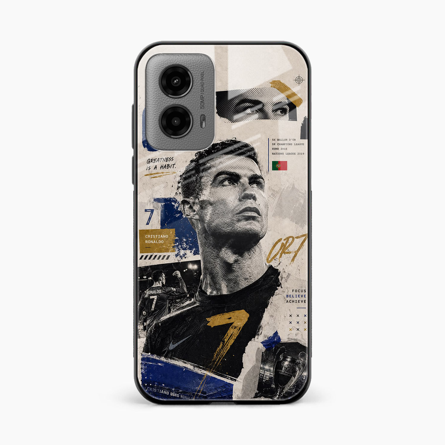 Cr7 Motorola G45 5G Back Cover