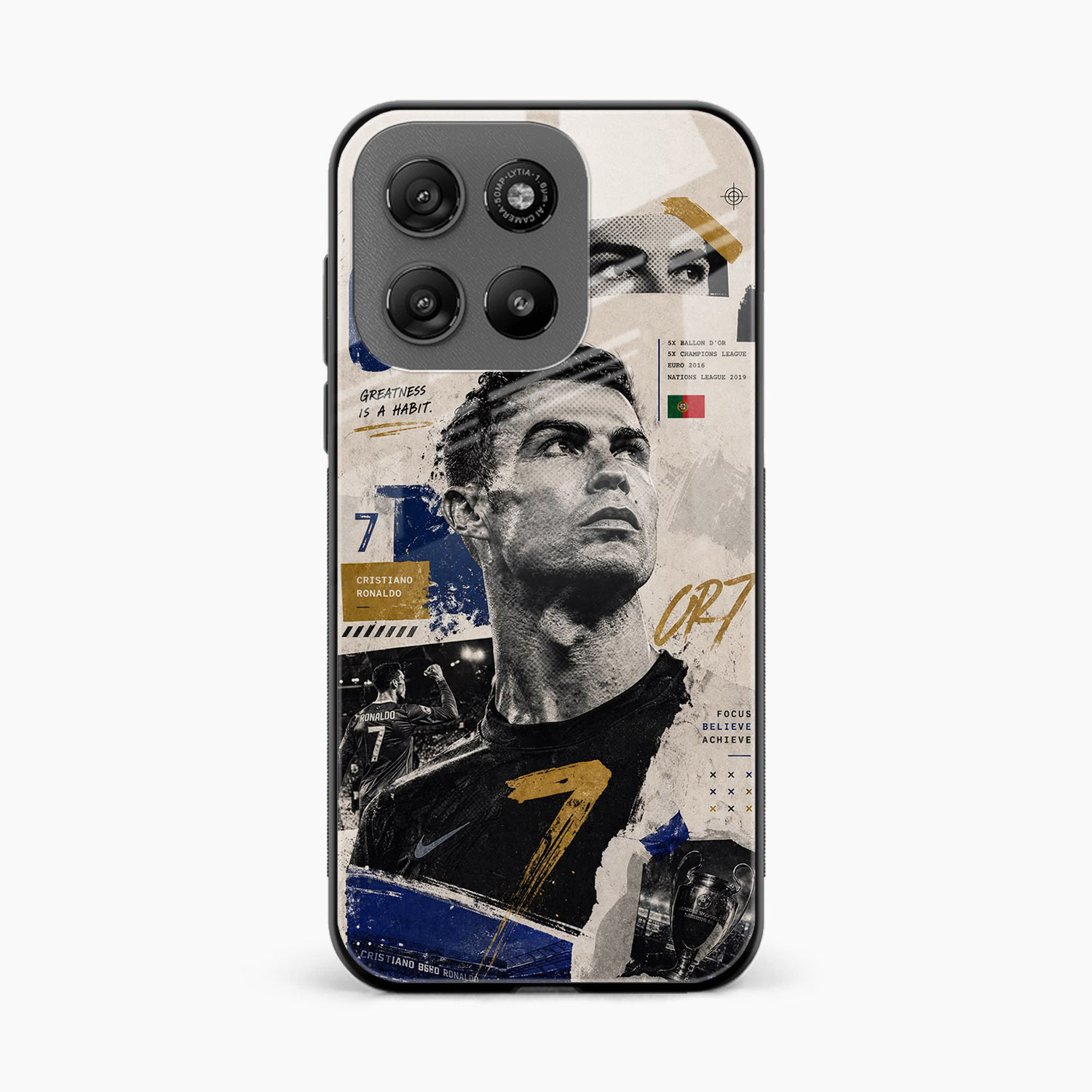 Cr7 Motorola G67 Power 5G Back Cover