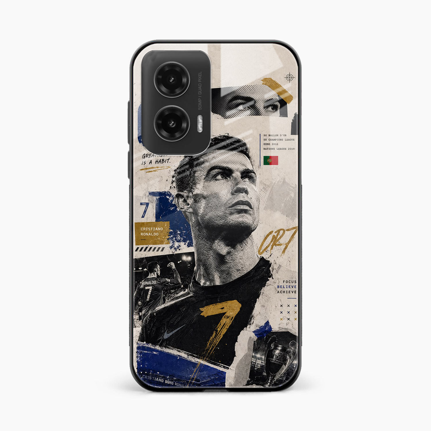 Cr7 Motorola G85 5G Back Cover