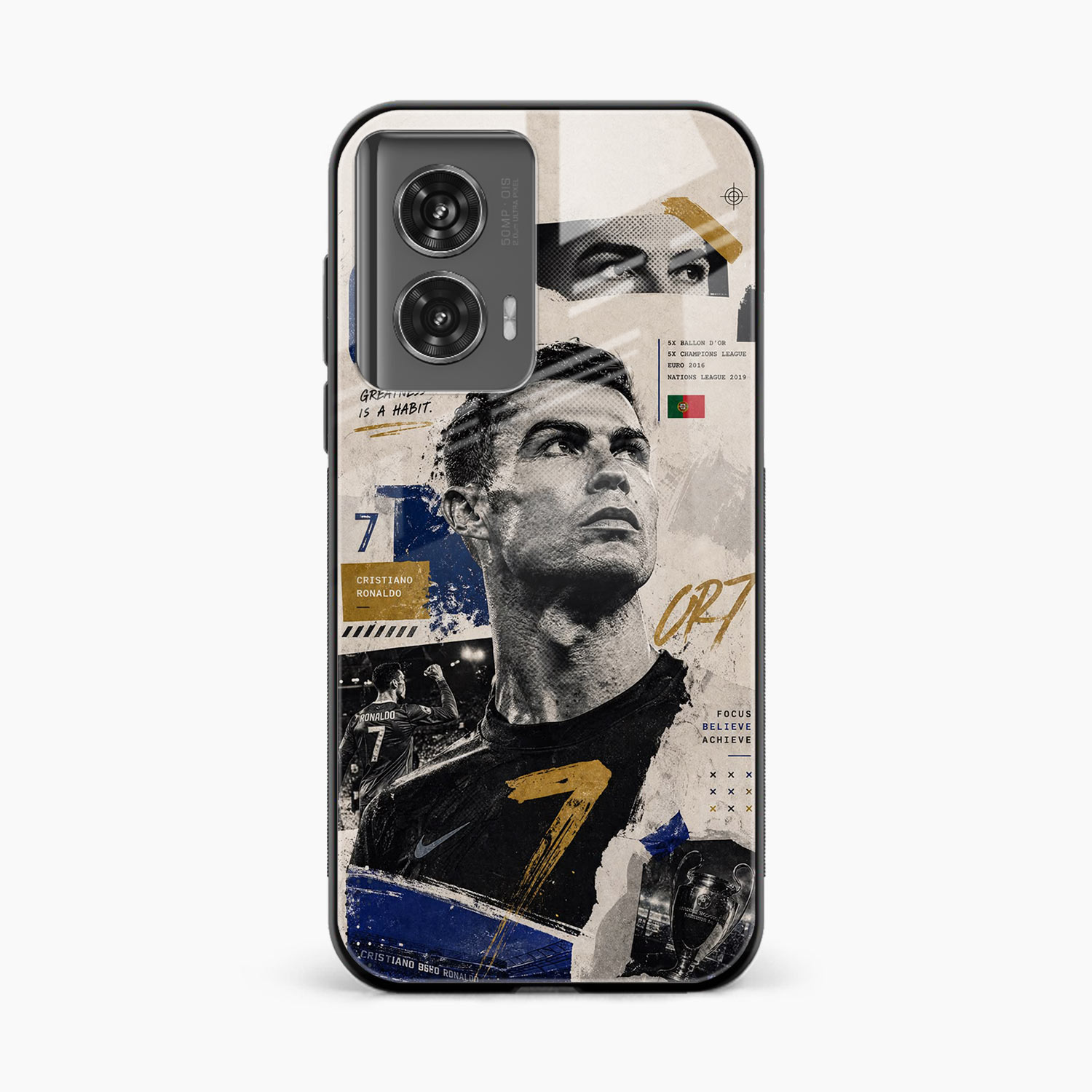 Cr7 Motorola G96 5G Back Cover