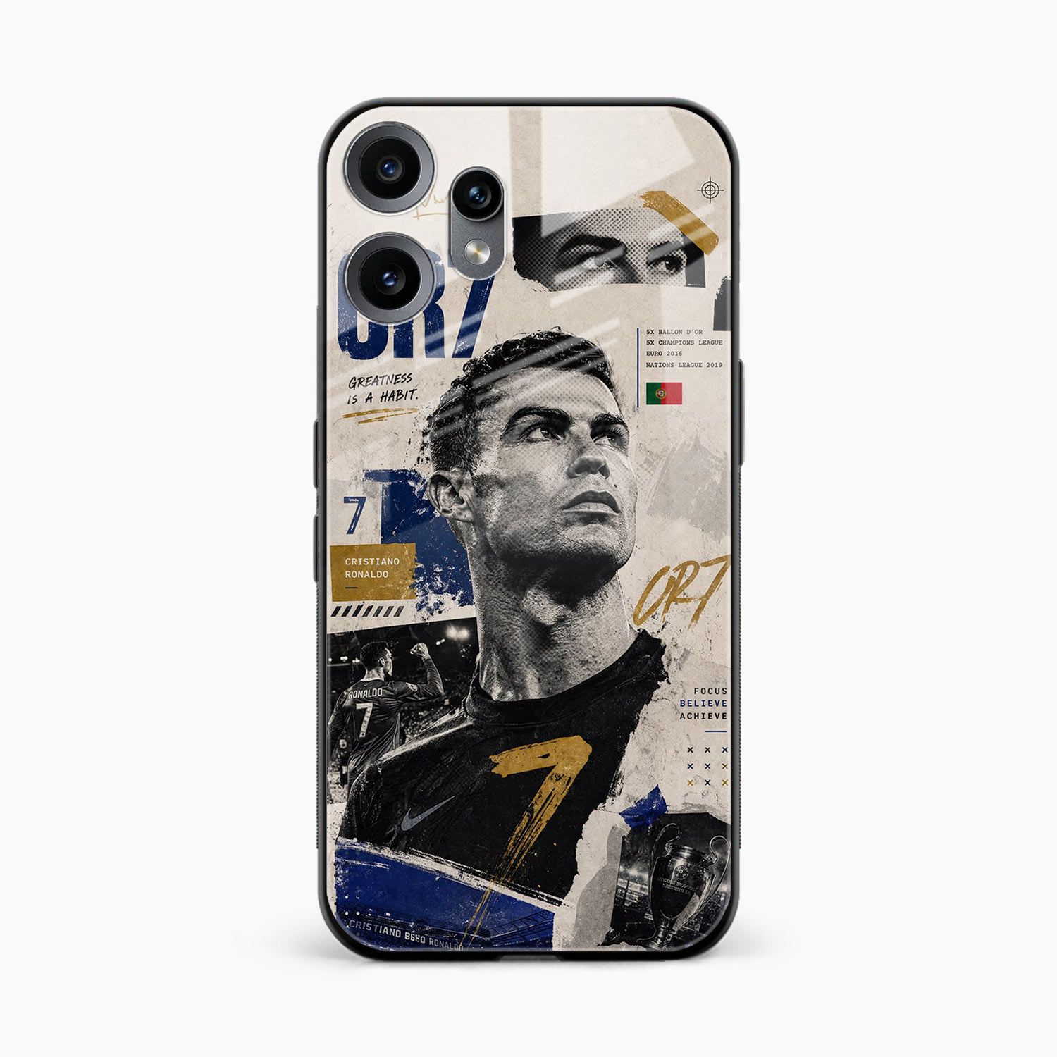 Cr7 Nothing Phone 2 Pro 5G Back Cover