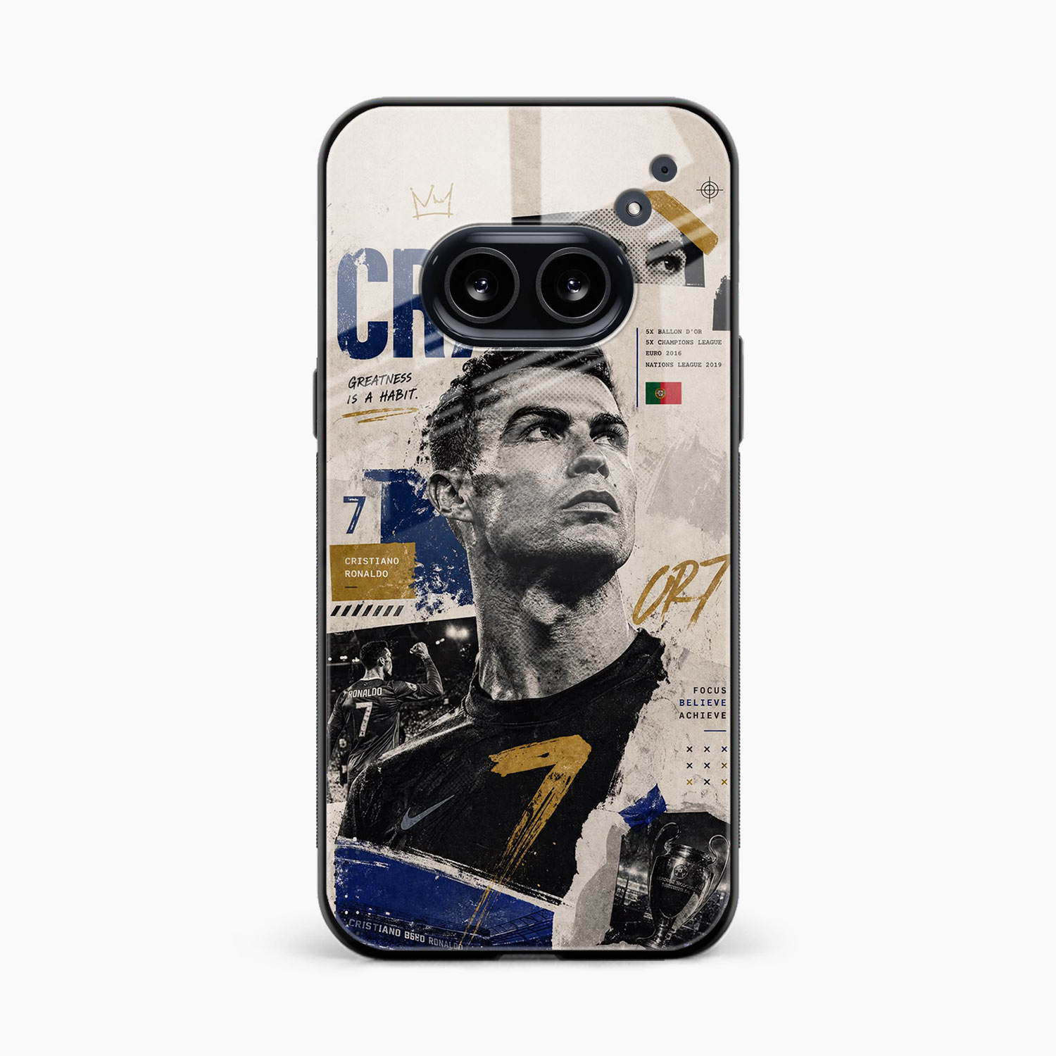 Cr7 Nothing Phone 2a Plus Back Cover