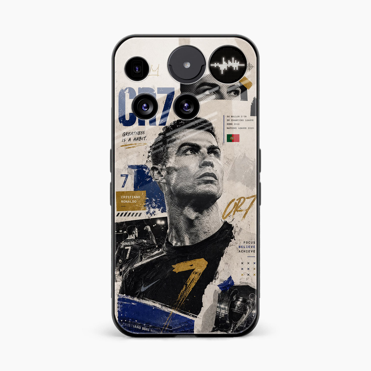 Cr7 Nothing Phone 3 Back Cover