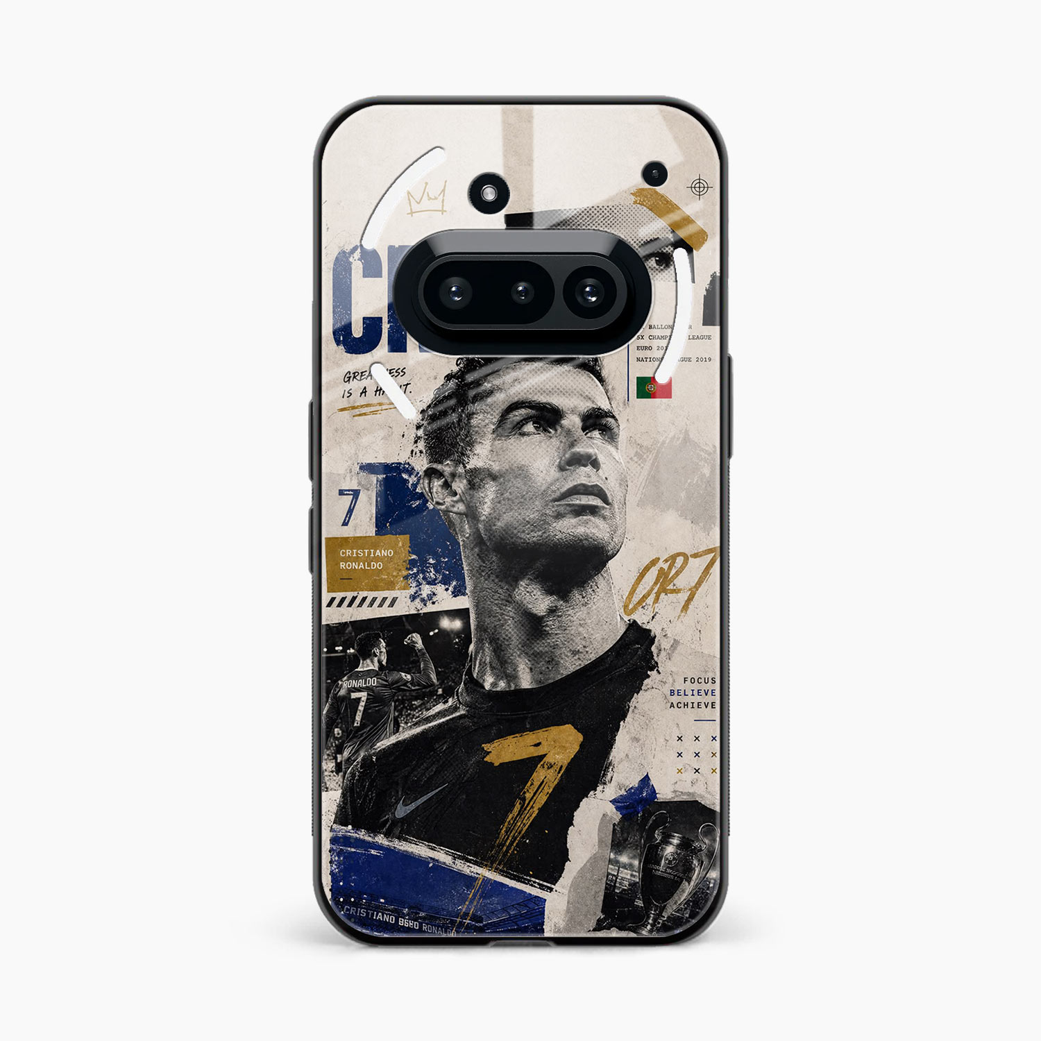 Cr7 Nothing Phone 3a 5G Back Cover