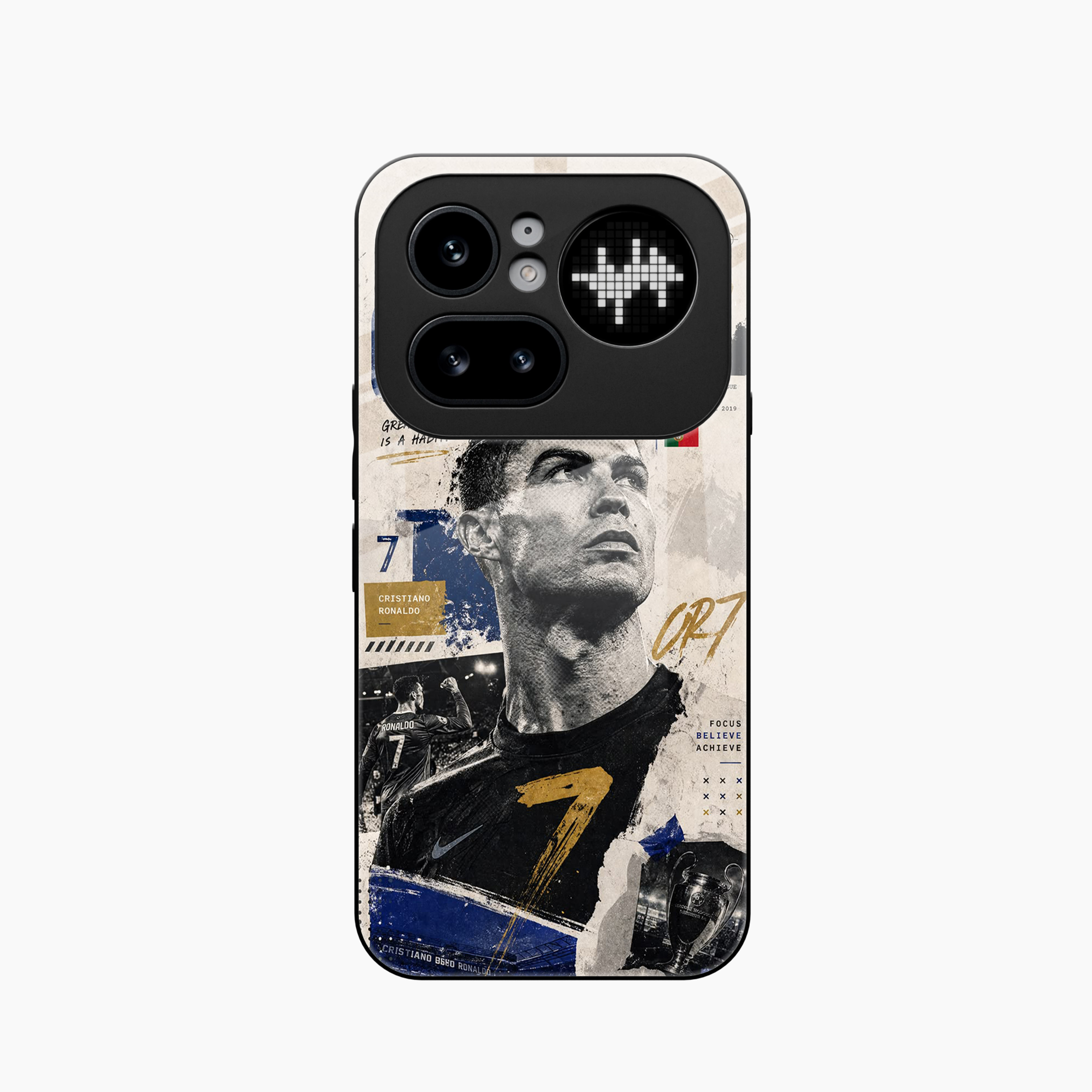 Cr7 Nothing Phone 4a Pro Back Cover