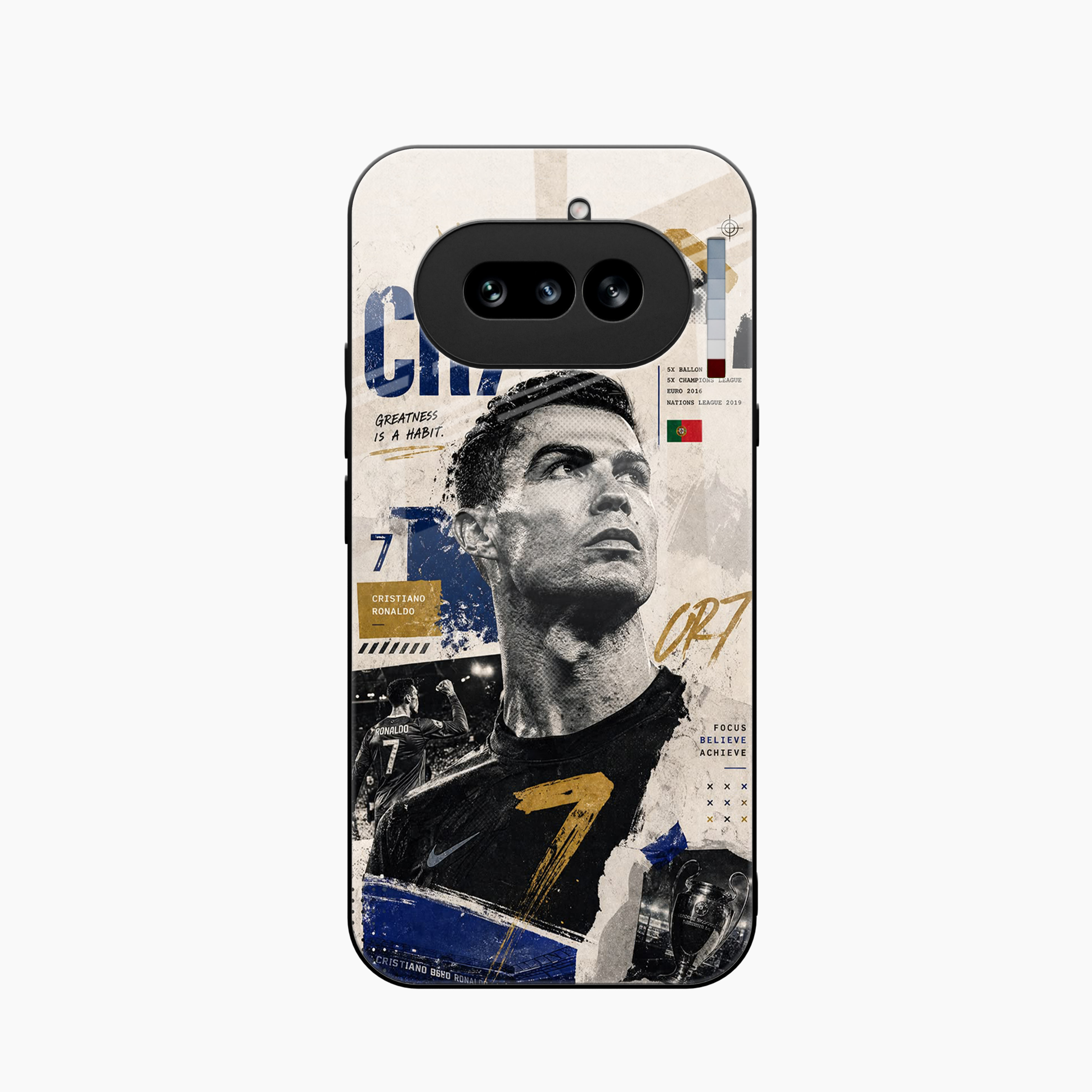 Cr7 Nothing Phone 4a Back Cover